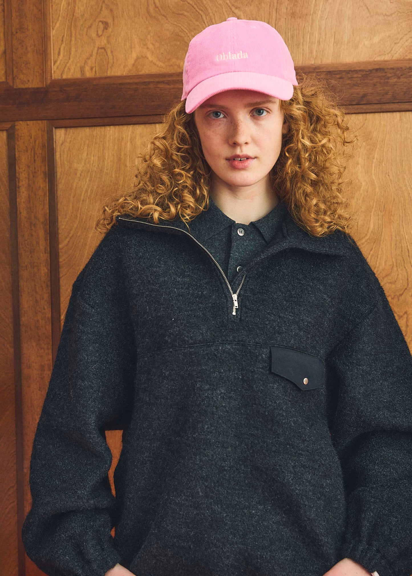 【Oblada】HENRY POLO KNIT