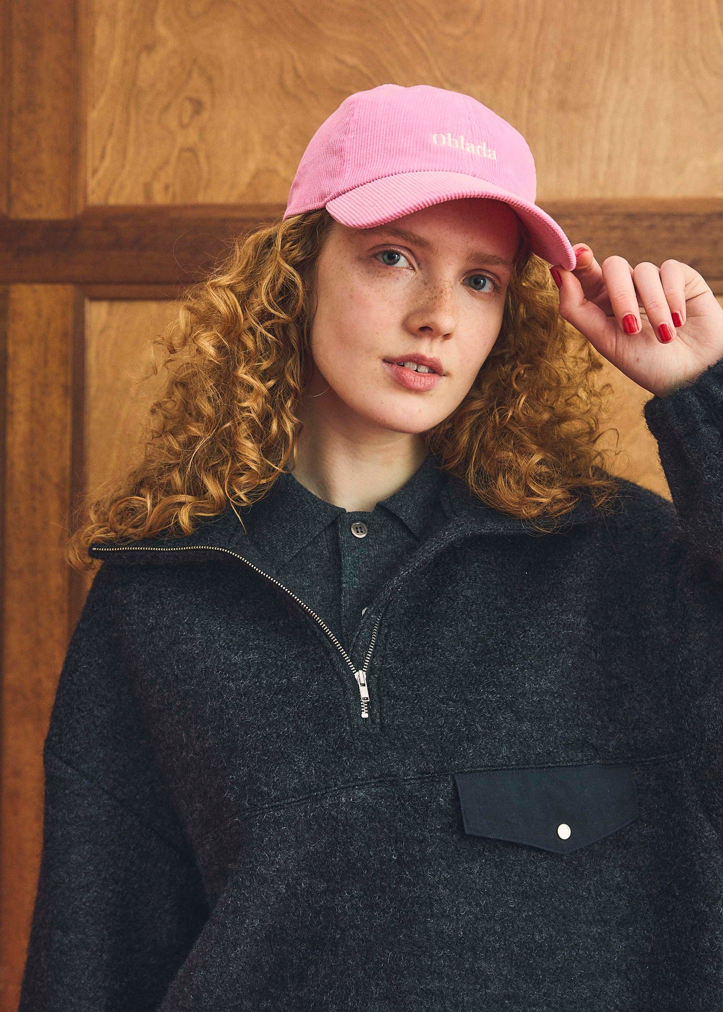 【Oblada】WOOL FLEECE TOPS
