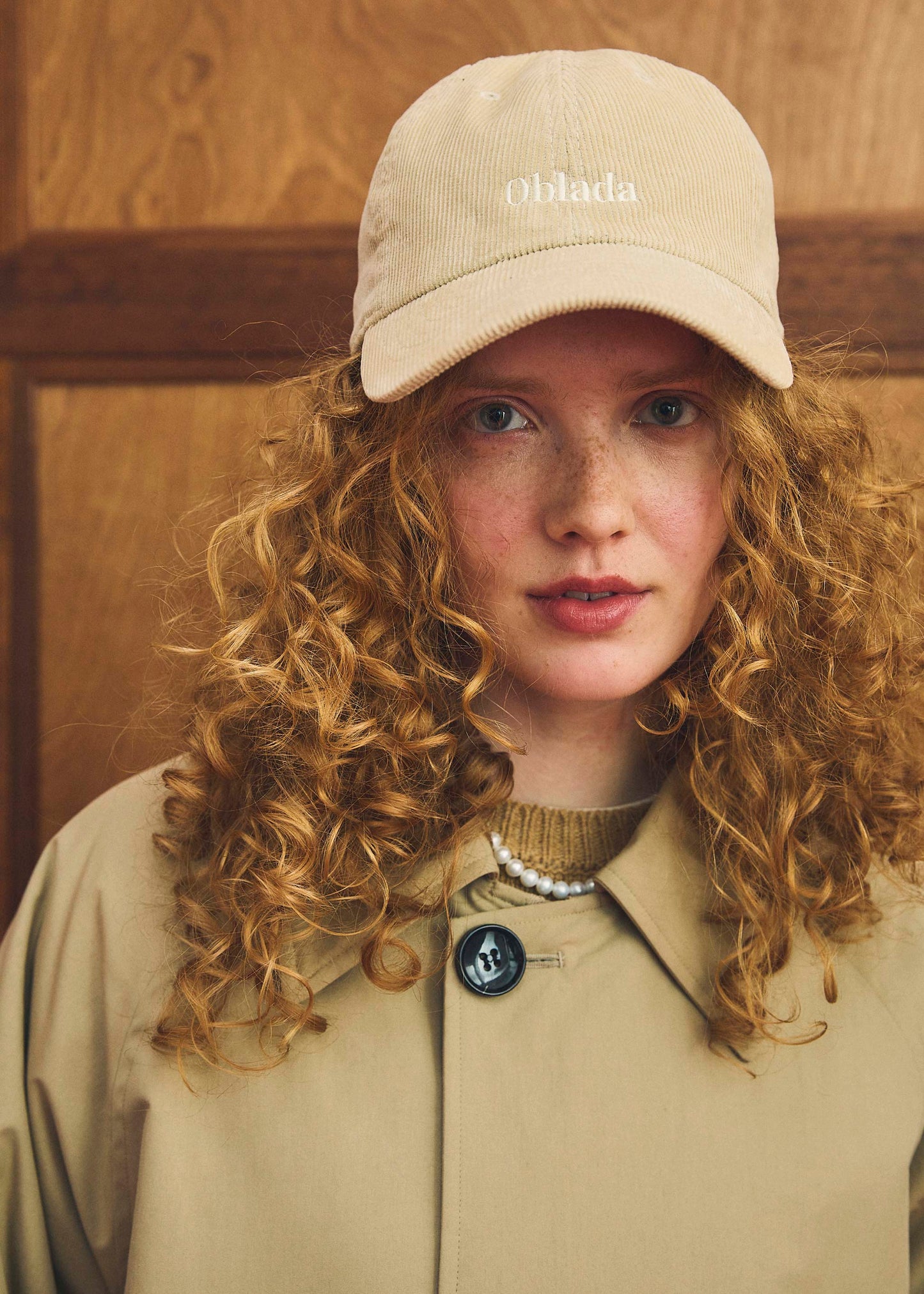 【Oblada】CORDUROY CAP