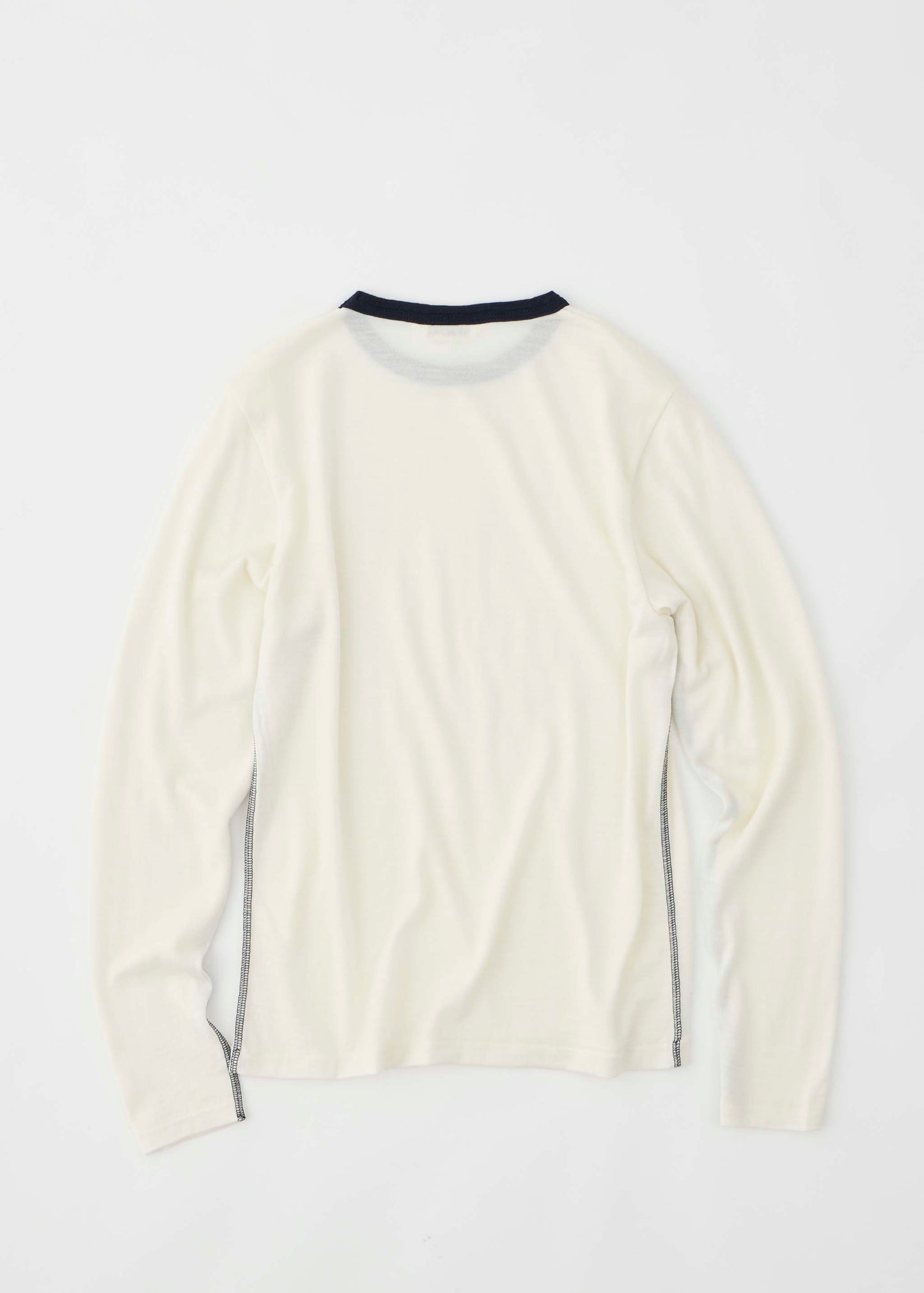 【Oblada】WOOL LONGTEE