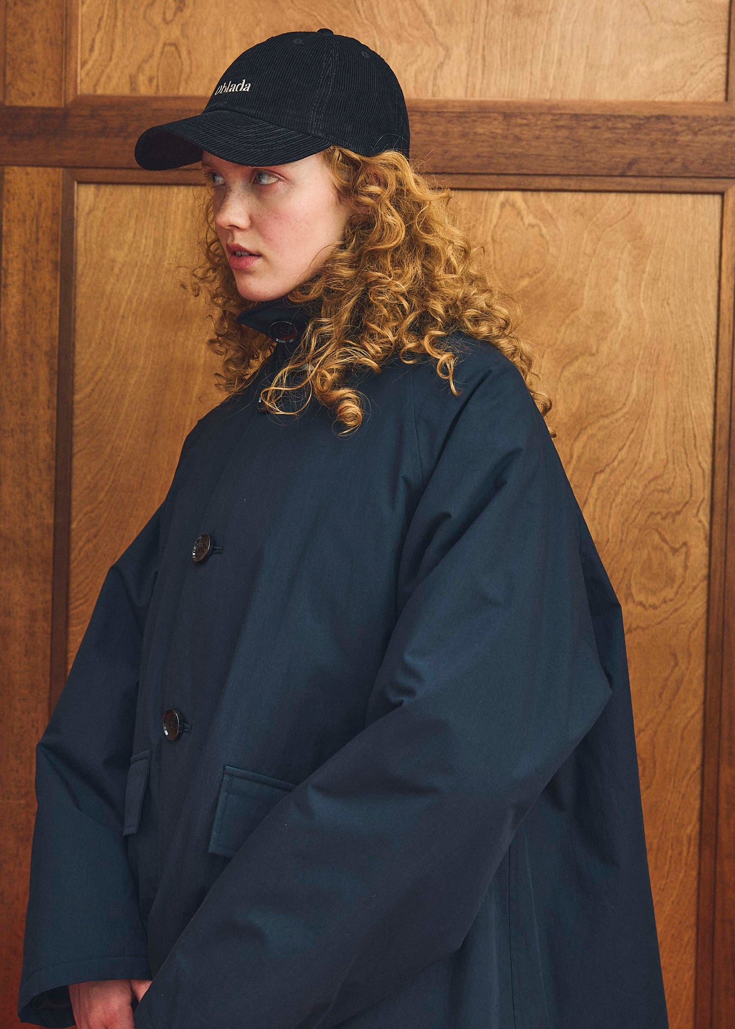 【Oblada】FEATHER COAT MINI