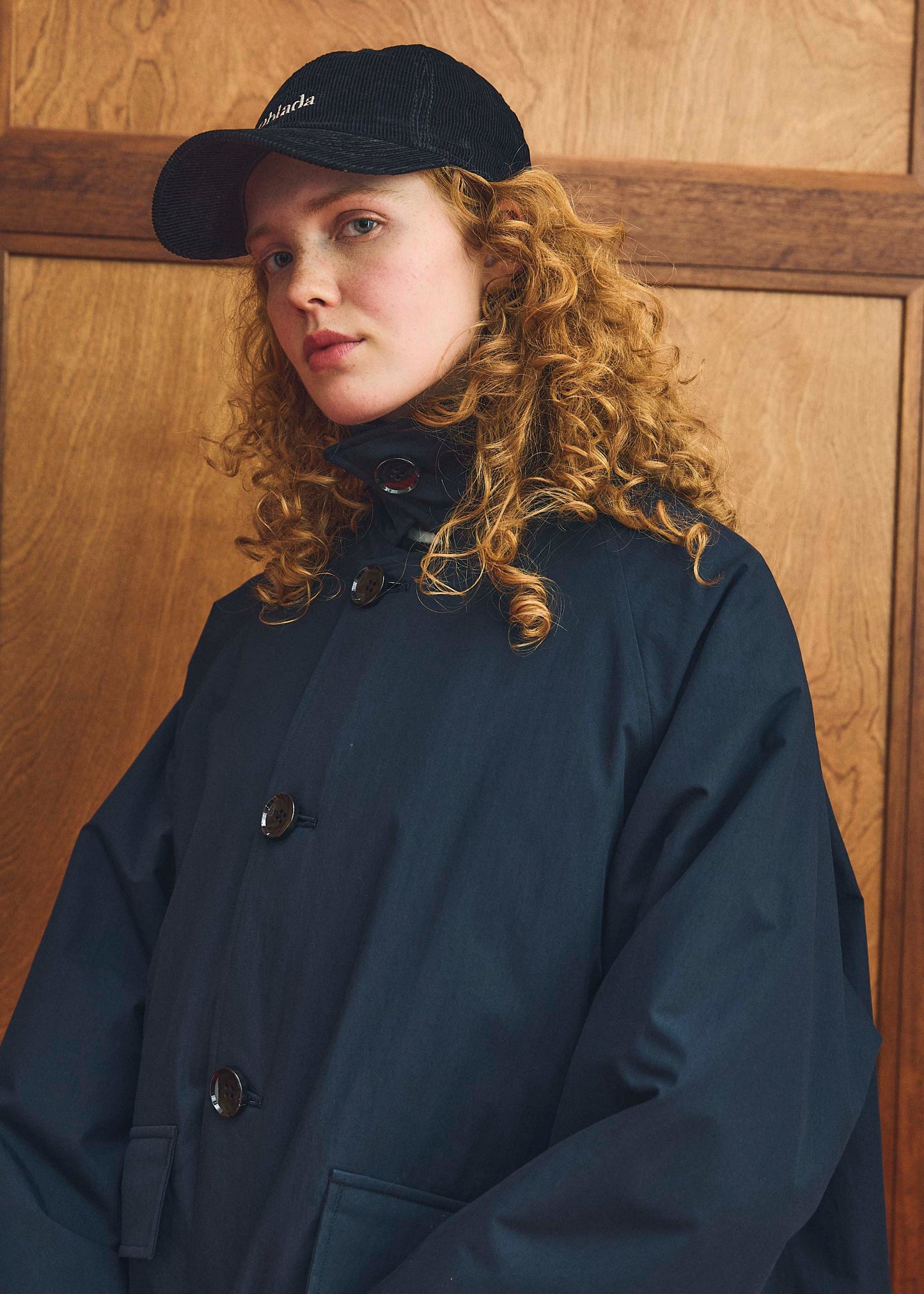 【Oblada】FEATHER COAT MINI