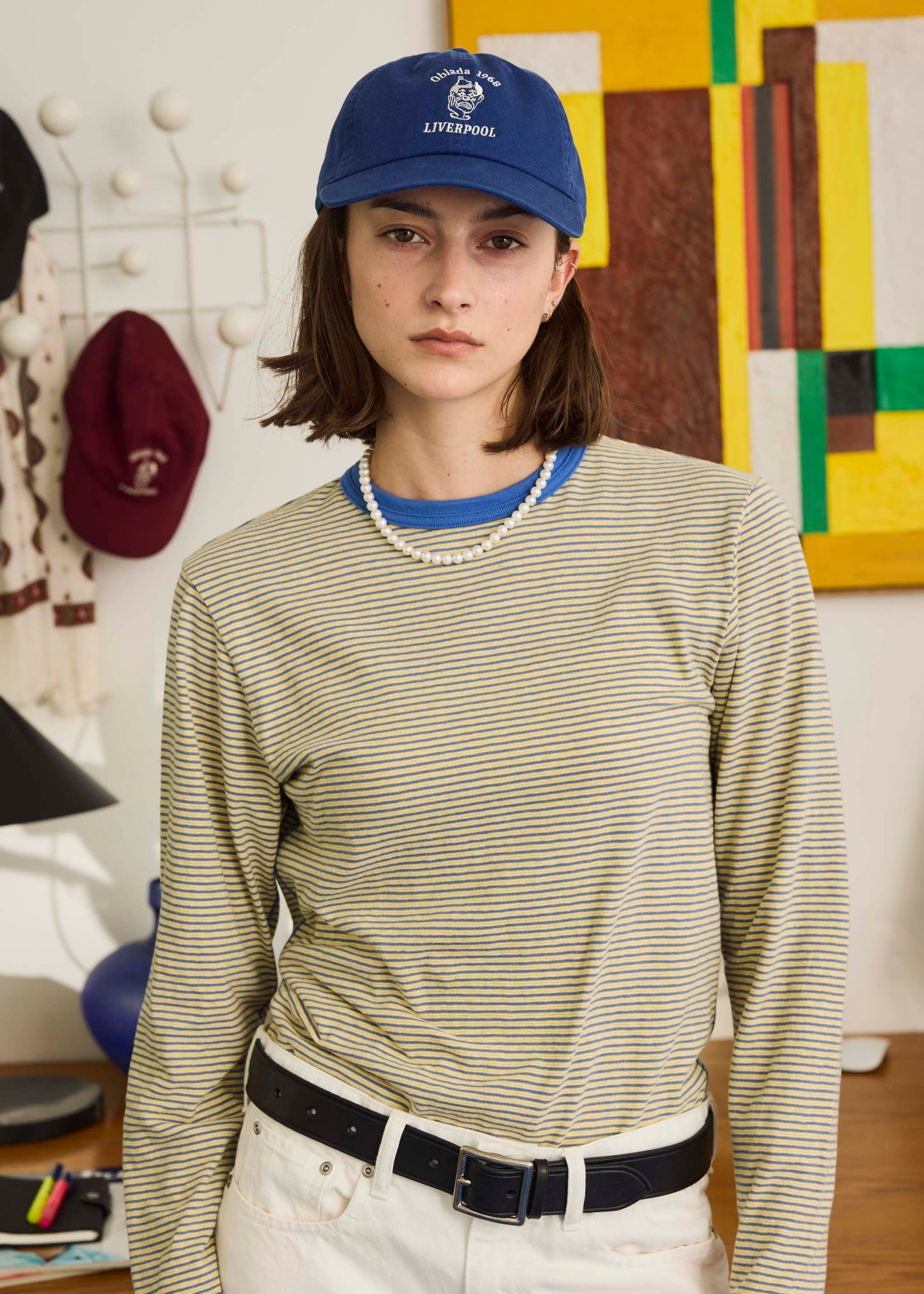 【ONLINE PREORDER】MULTI BORDER LONG TEE