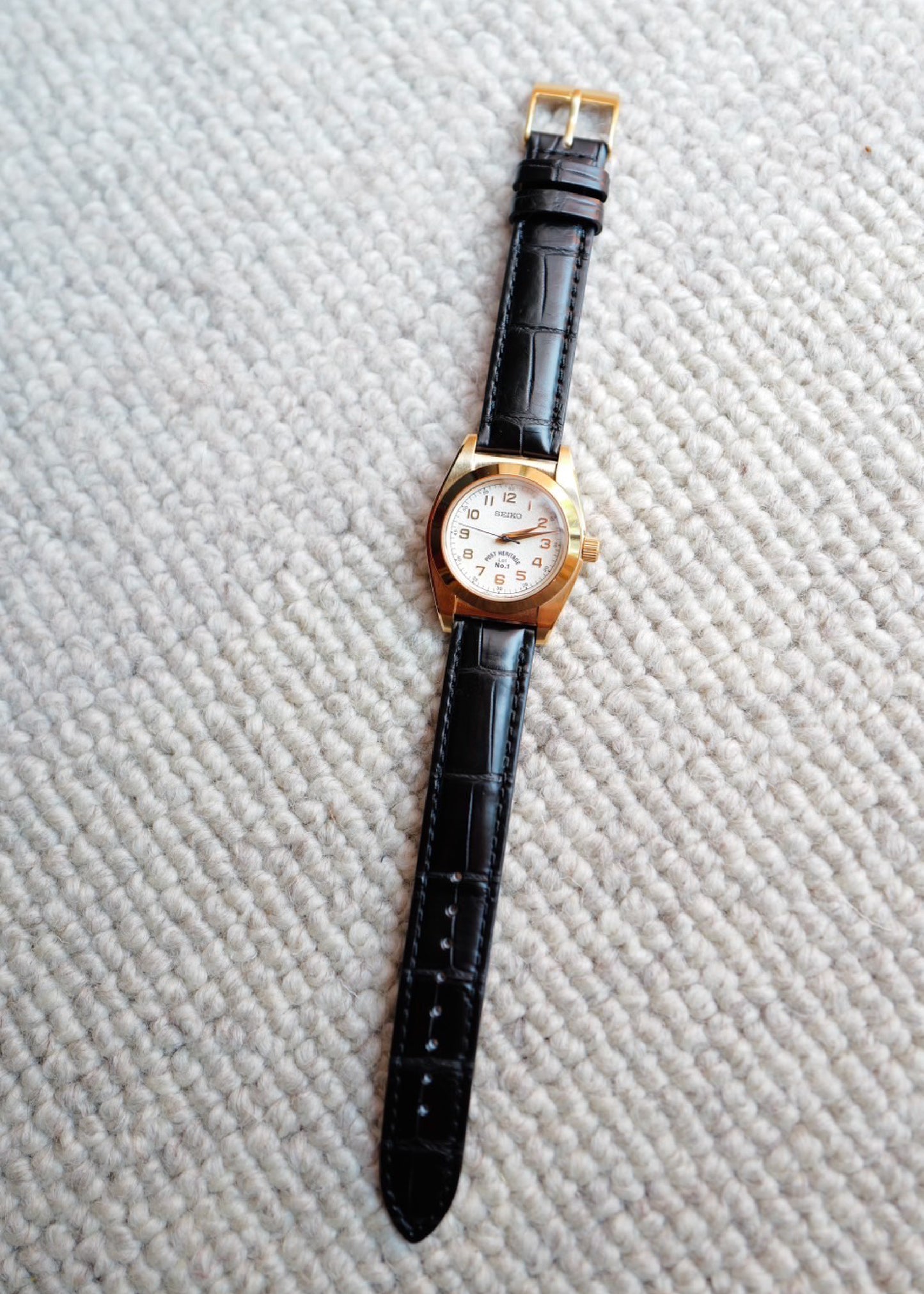 【SEIKO×CINCH】 Special Watch (BLACK BELT)