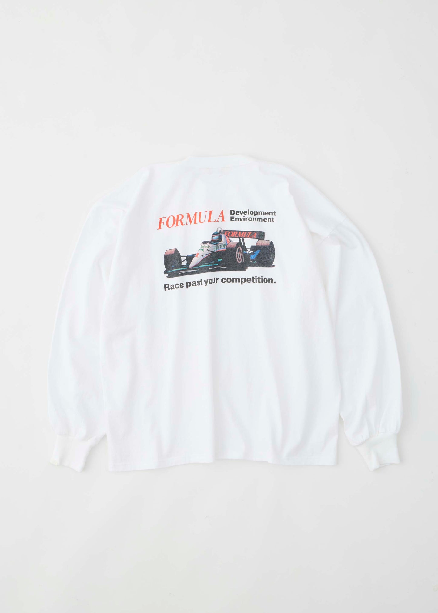 【ONLINE PREORDER】FORMULA ONE LONG TEE