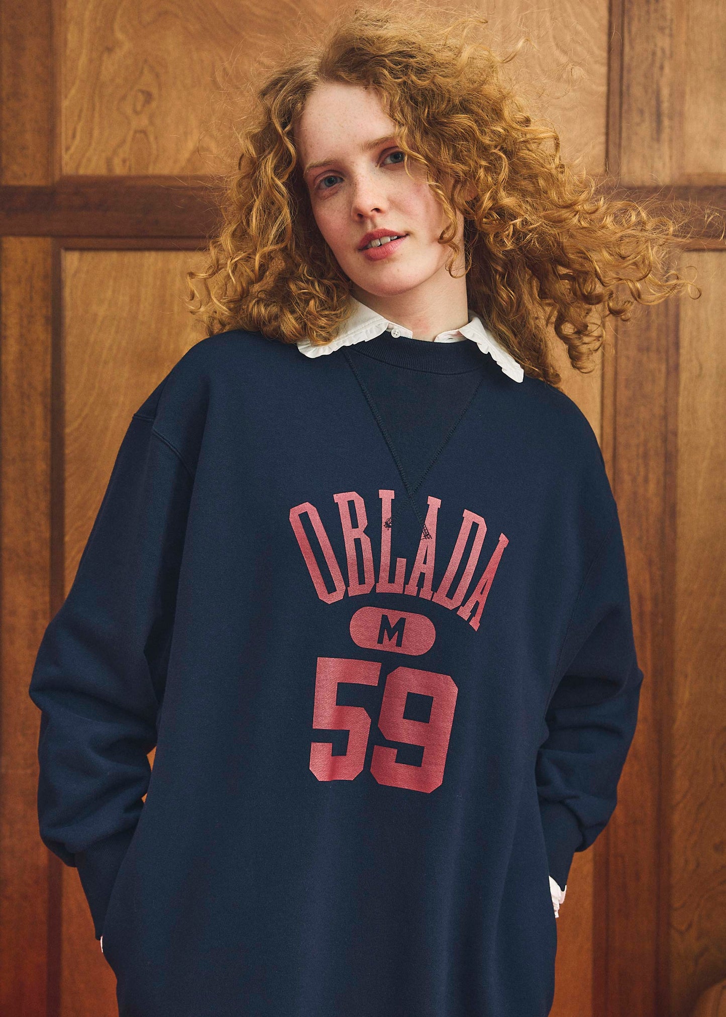 【Oblada】GLANCE SHIRT