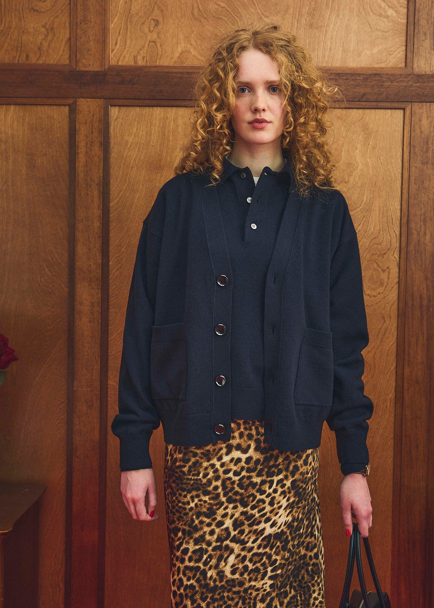 【Oblada】HENRY POLO KNIT