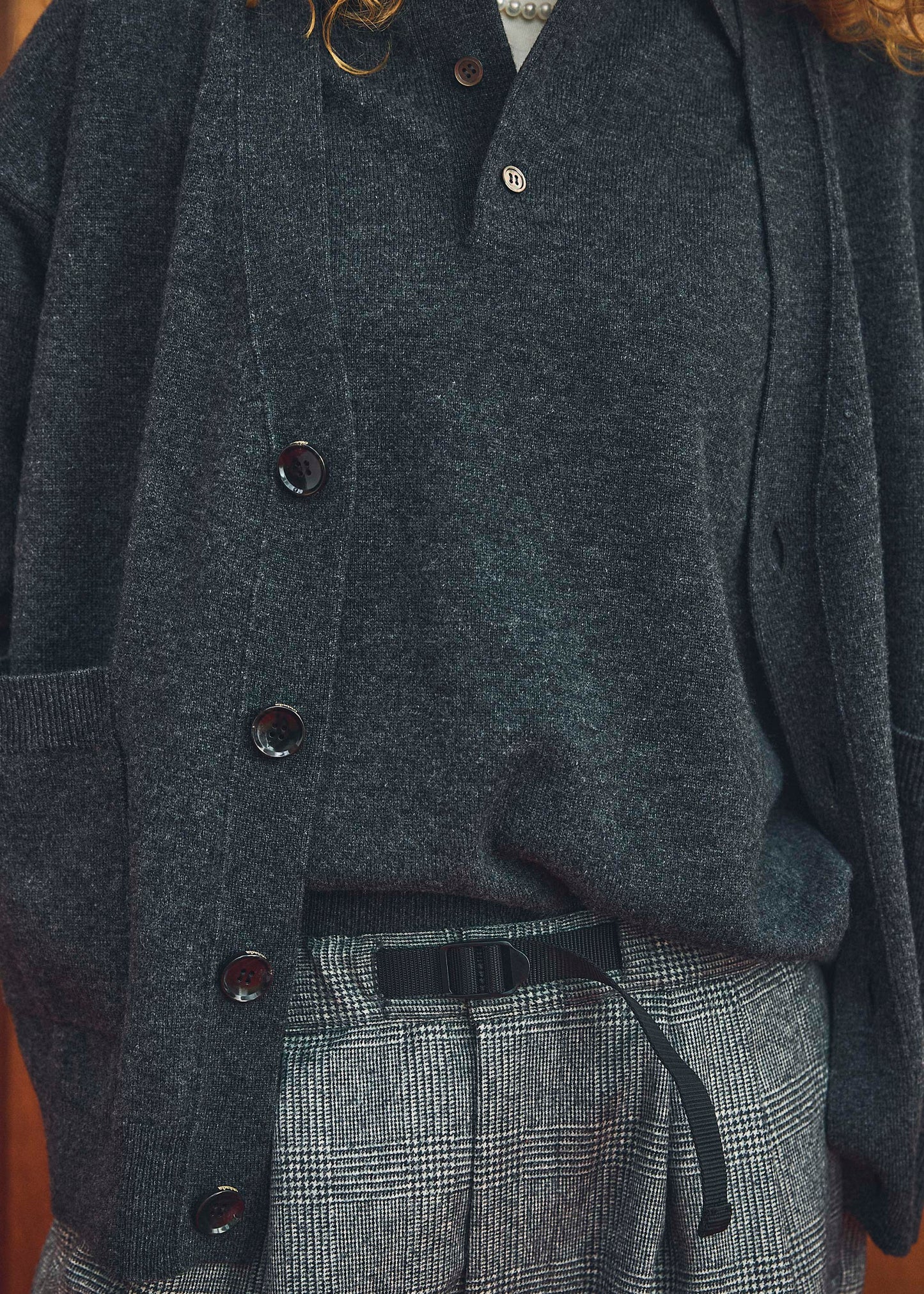 【Oblada】HENRY POLO KNIT