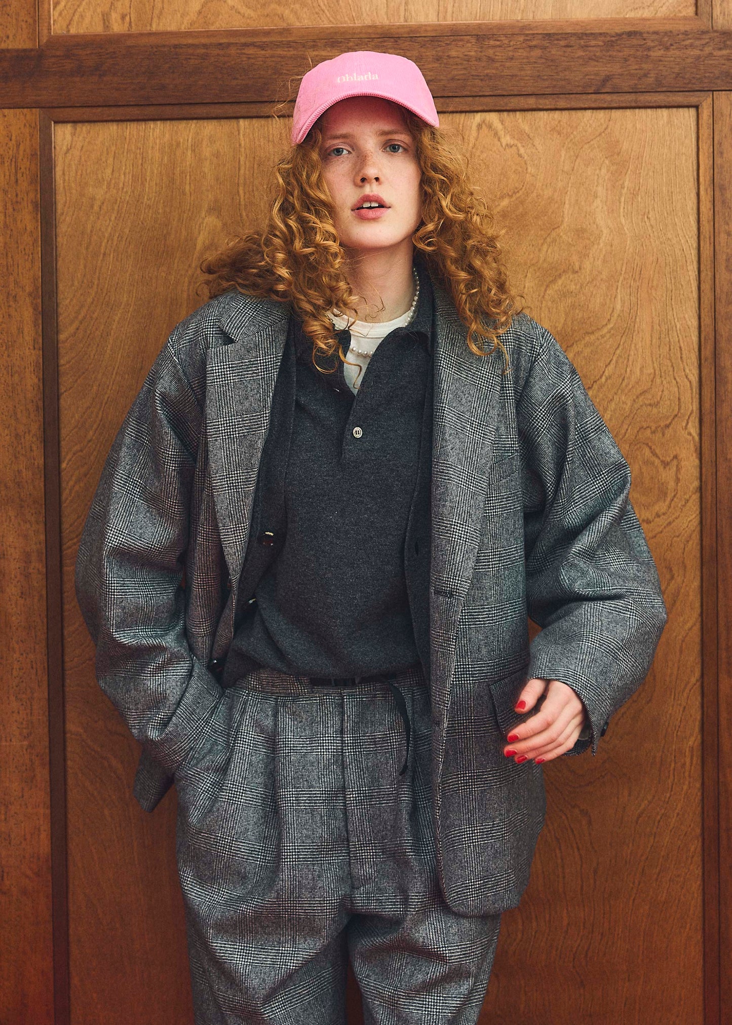 【Oblada】HENRY POLO KNIT