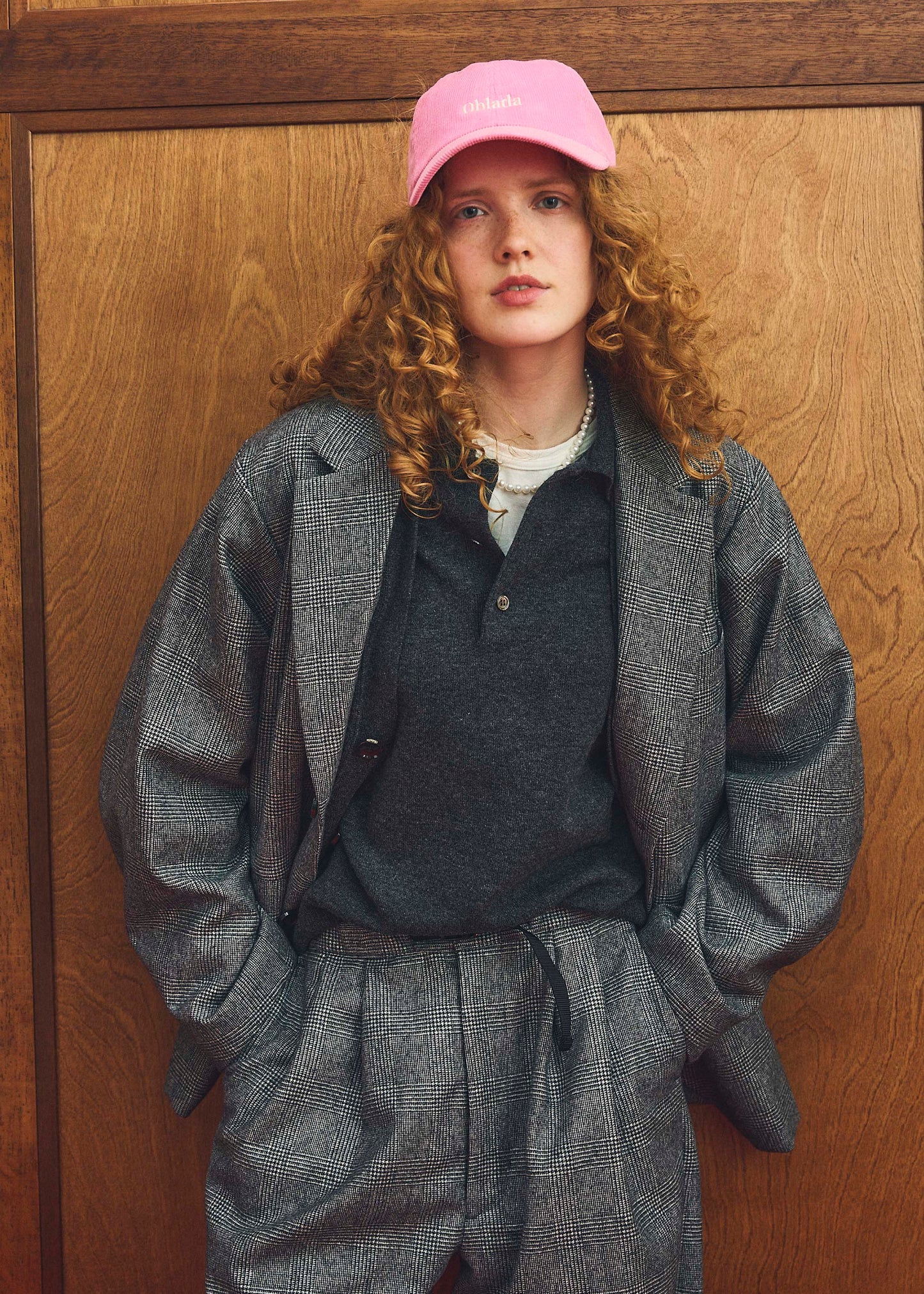 【Oblada】HENRY POLO KNIT
