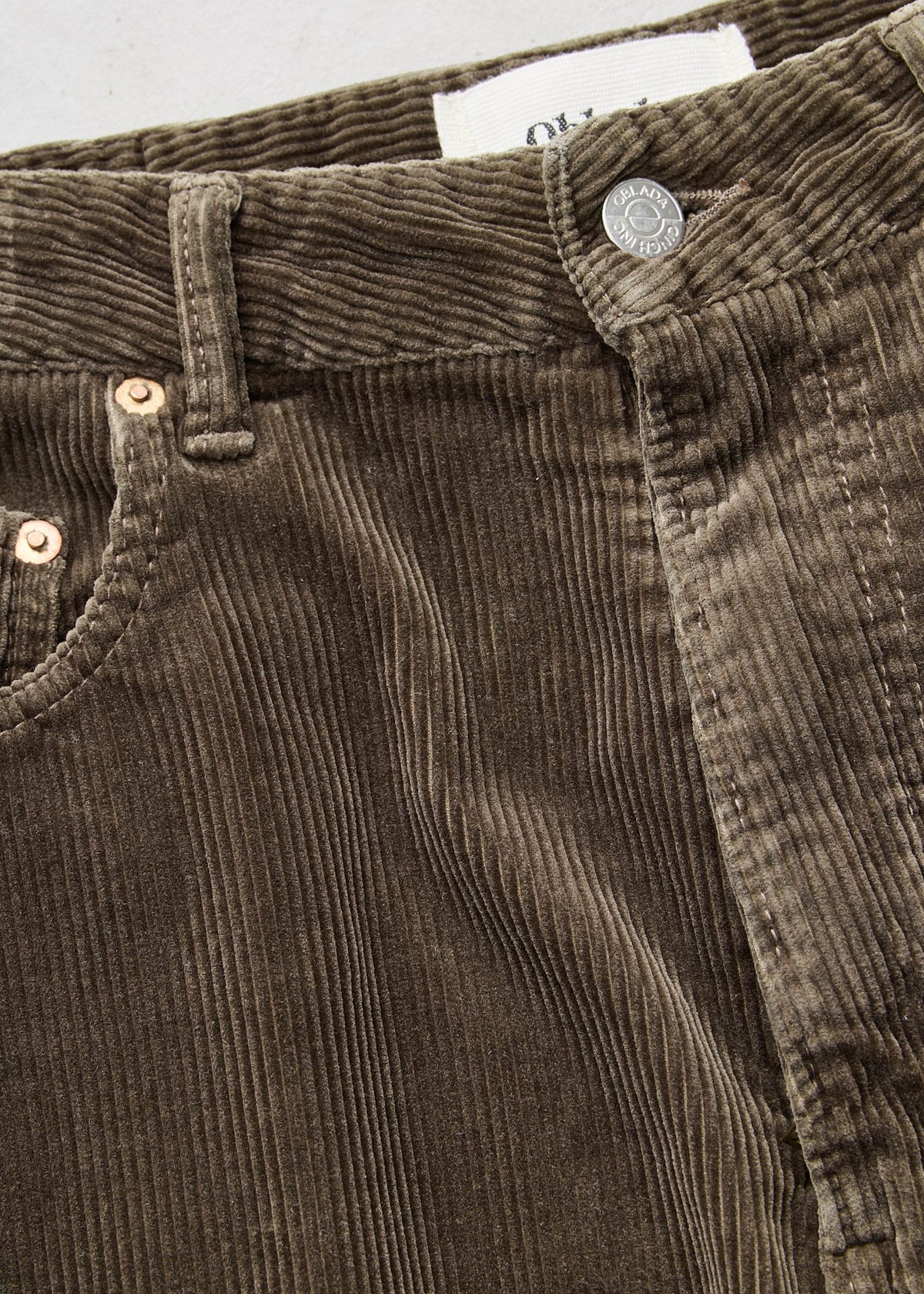 【Oblada】BUDDY JEANS CORDUROY