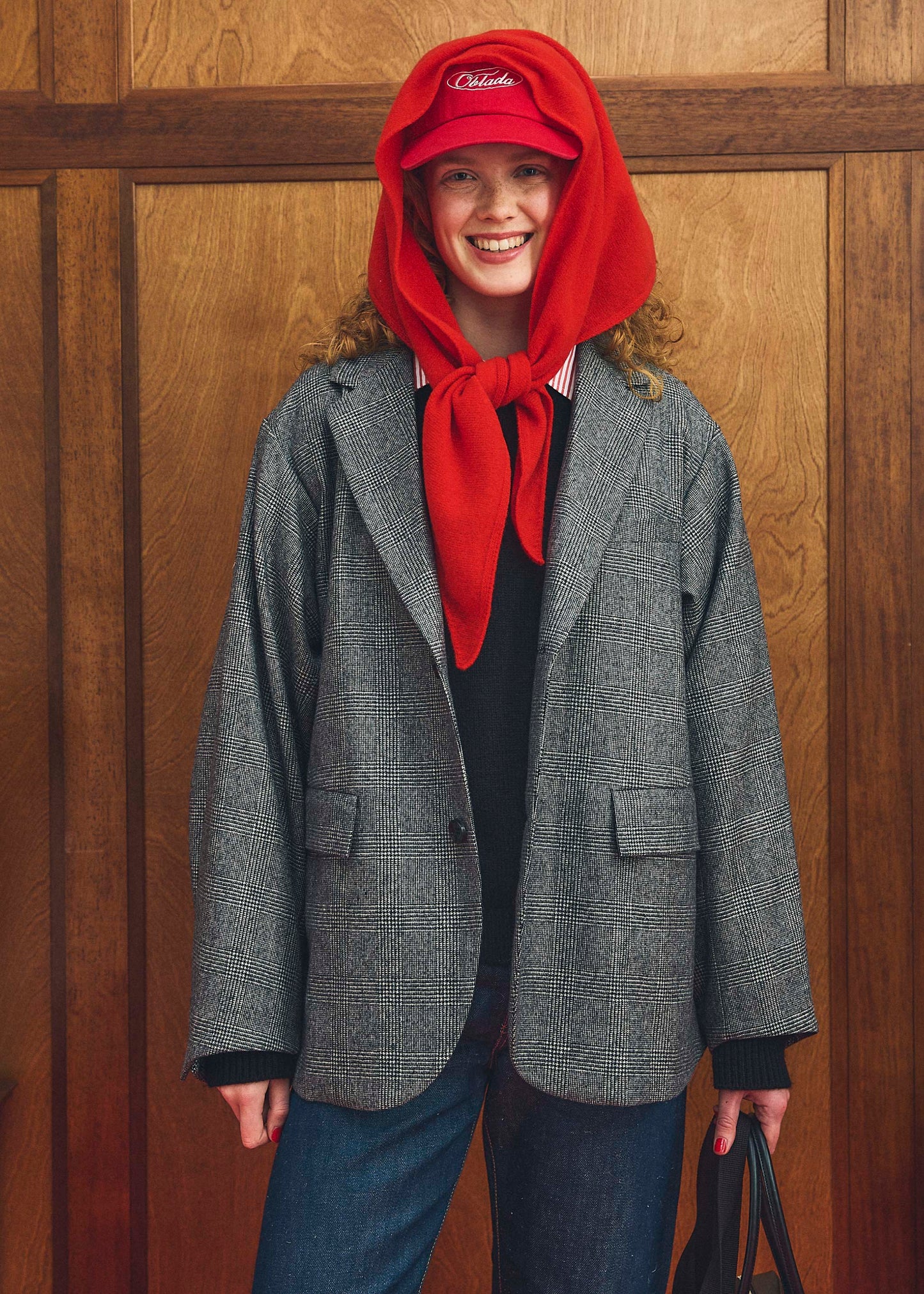 【Oblada】UNCONSTRUCTION JACKET