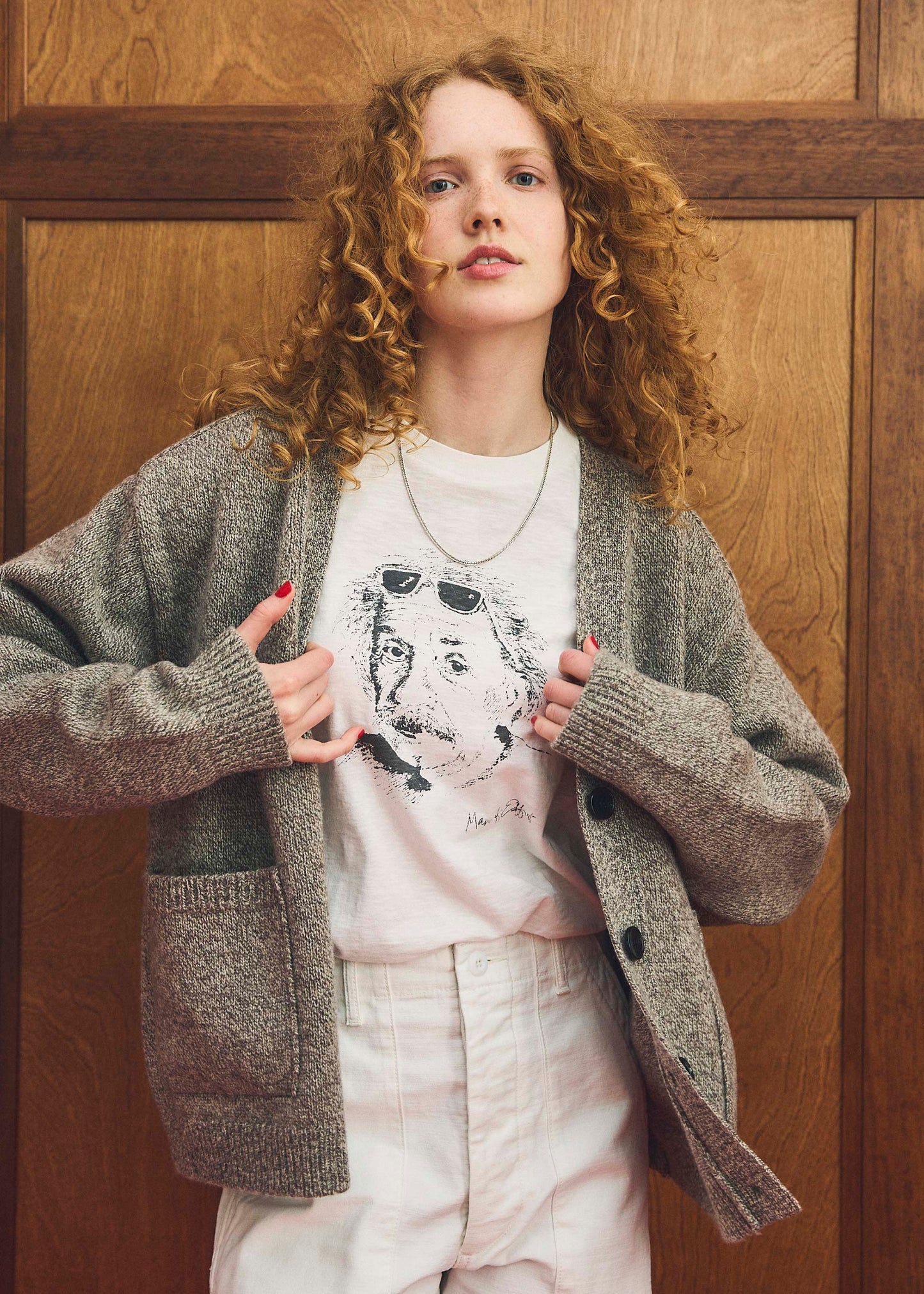 【Oblada】BLUES CARDIGAN