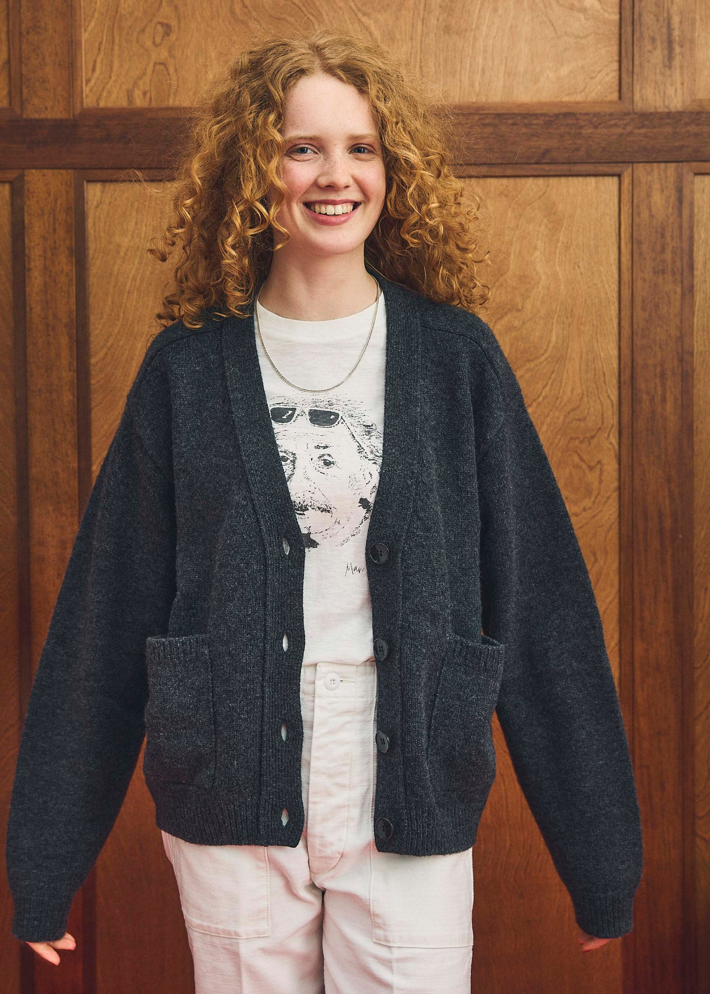 【Oblada】BLUES CARDIGAN
