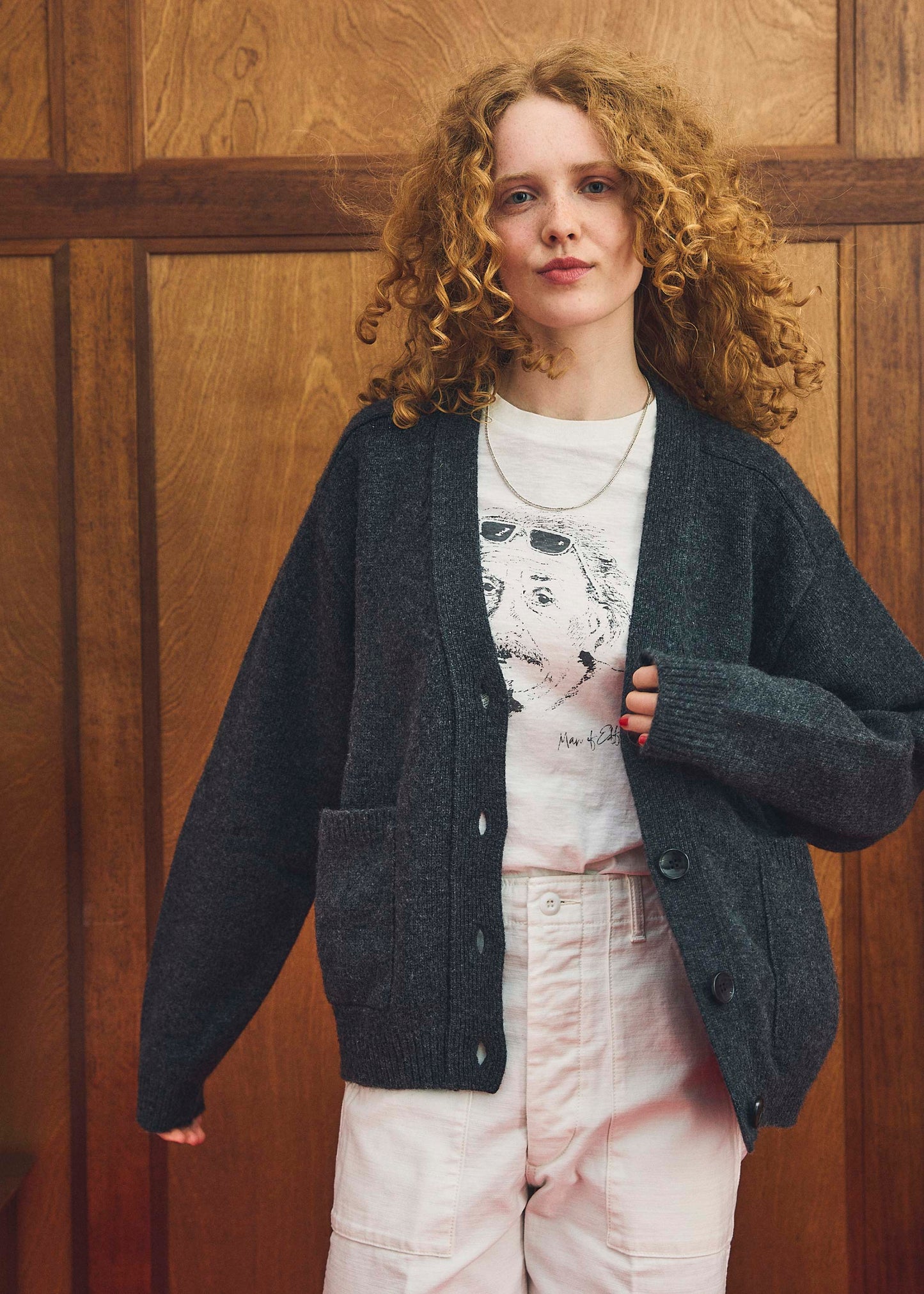 【Oblada】BLUES CARDIGAN
