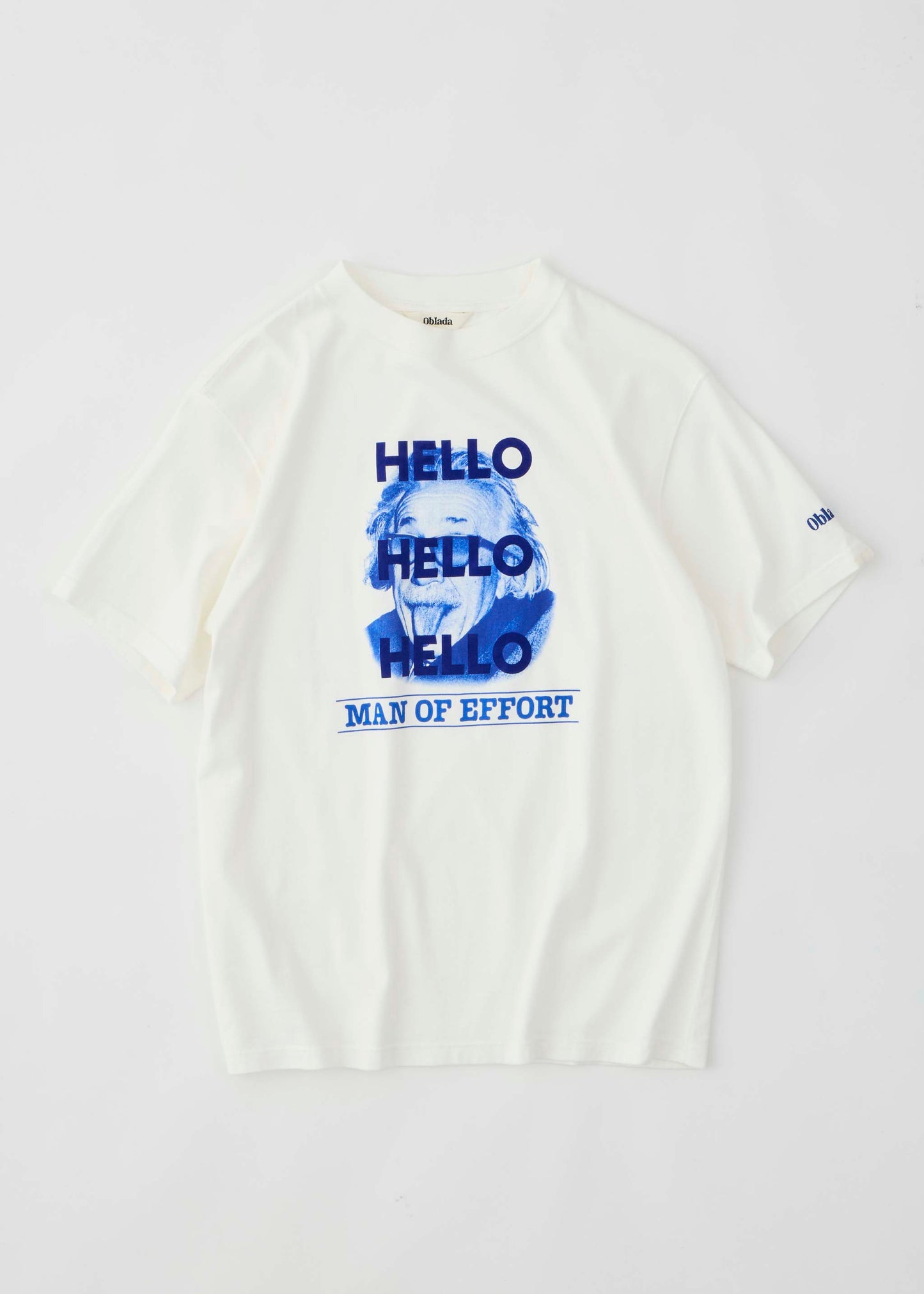 【ONLINE PREORDER】MAN OF EFFORT TEE