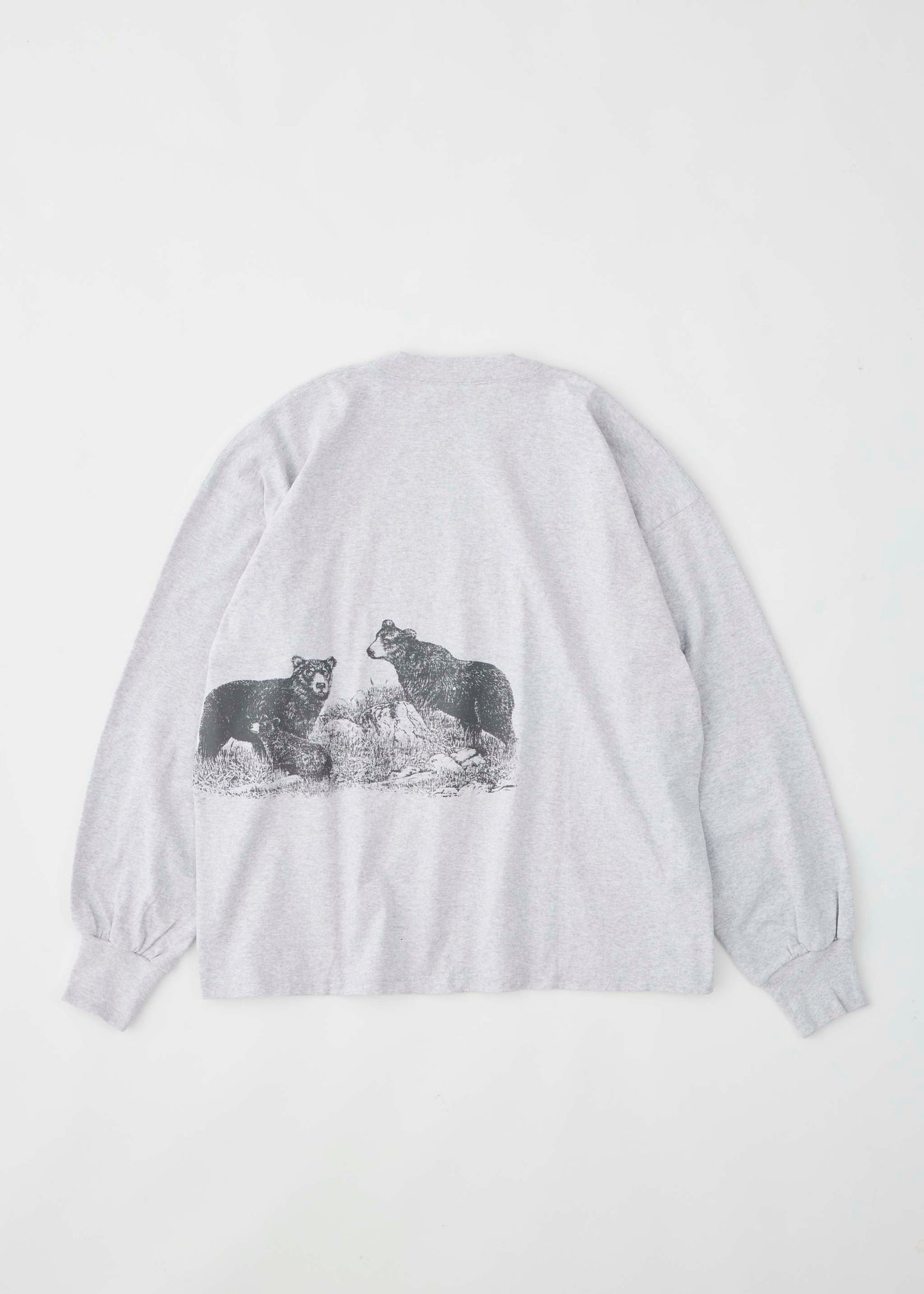 【ONLINE PREORDER】BEAR LONG TEE