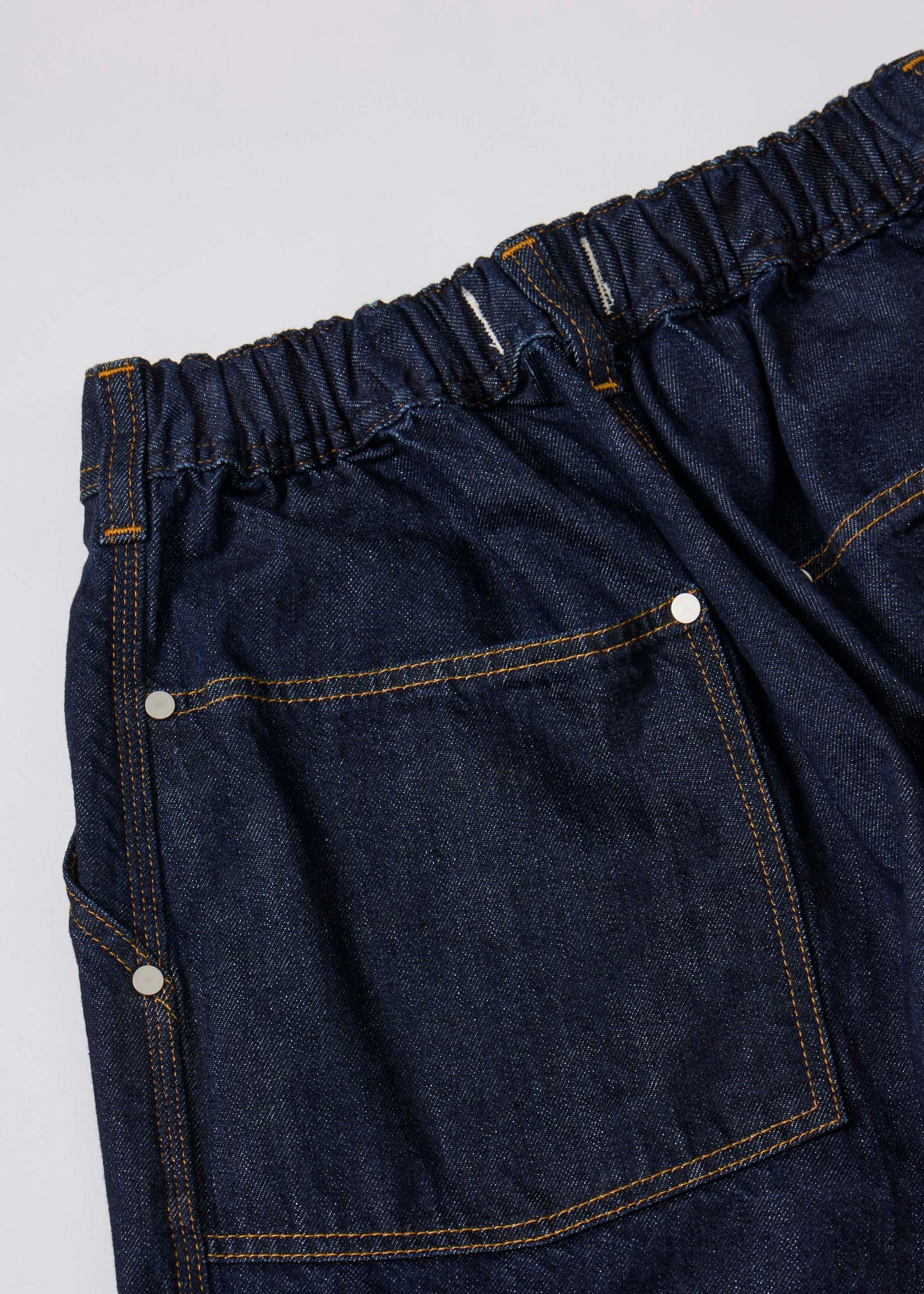 【ONLINE PREORDER】SKATER JEANS INDIGO