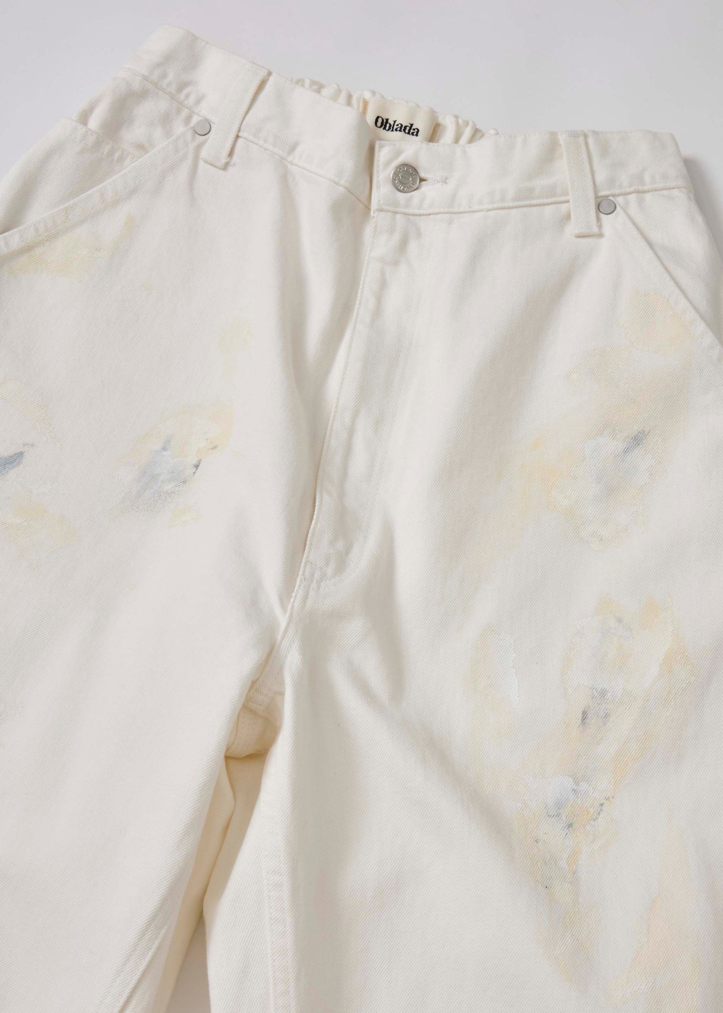 【ONLINE PREORDER】PAINT SKATER JEANS