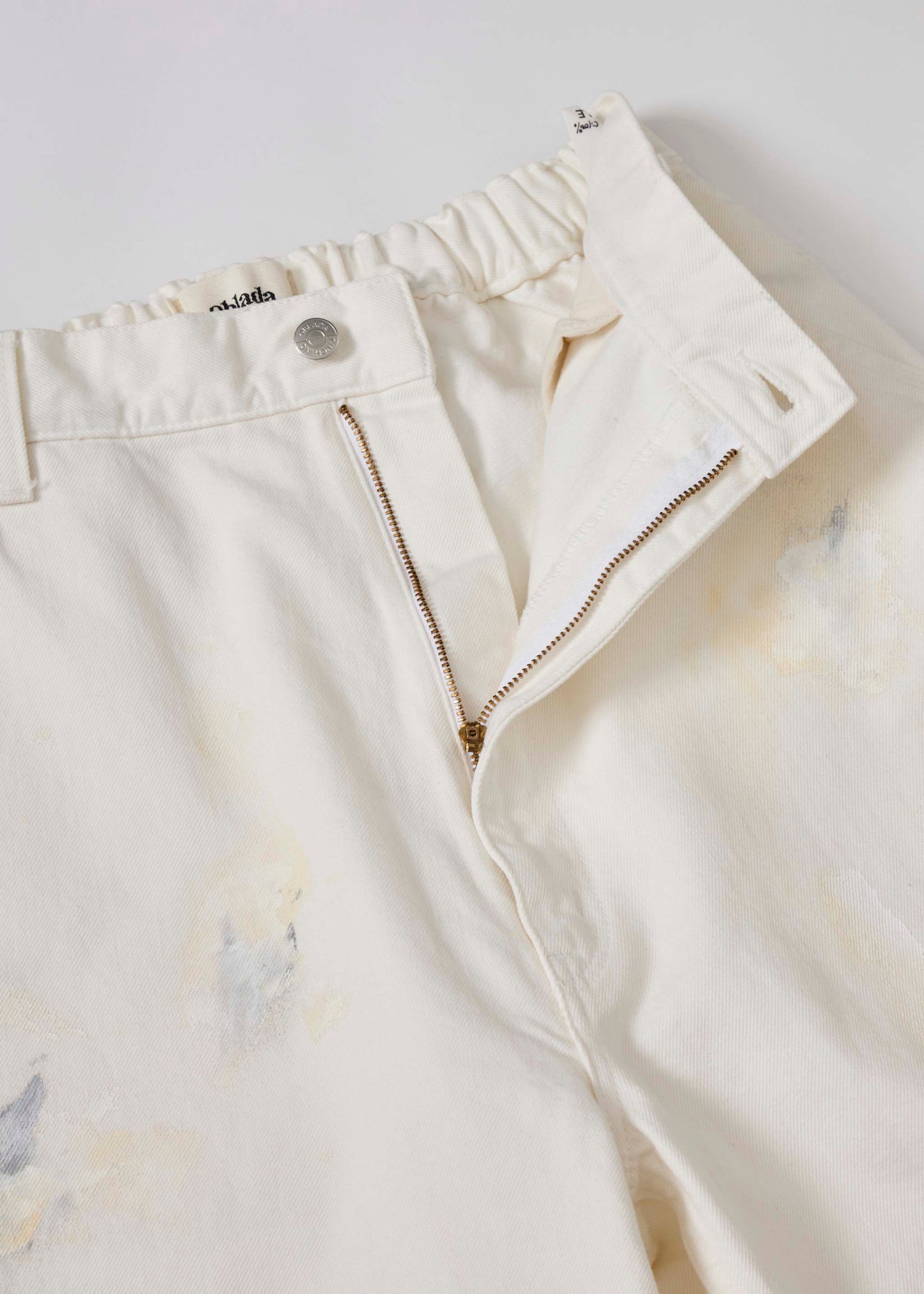 【ONLINE PREORDER】PAINT SKATER JEANS