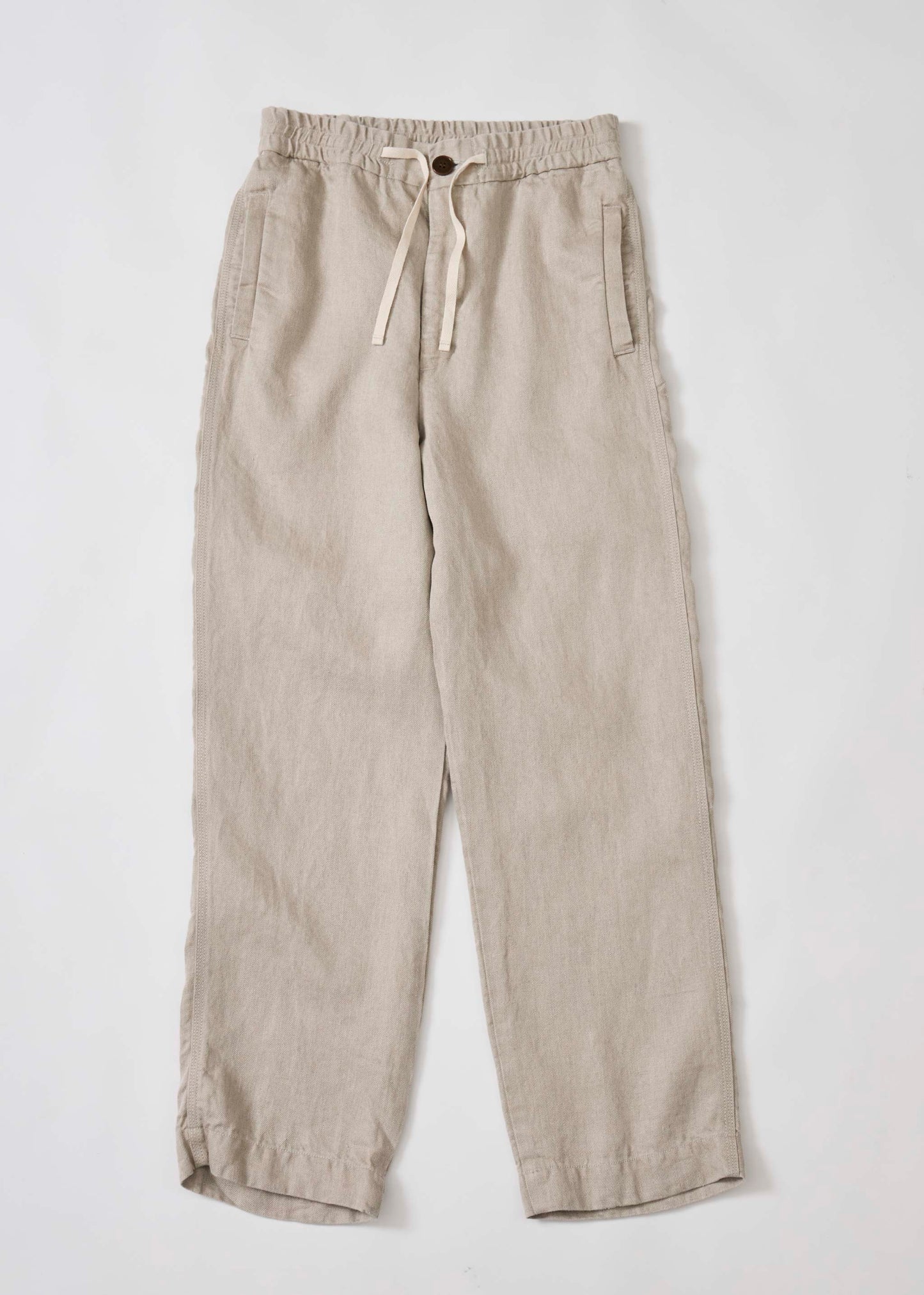 【ONLINE PREORDER】LINEN DENIM PANTS