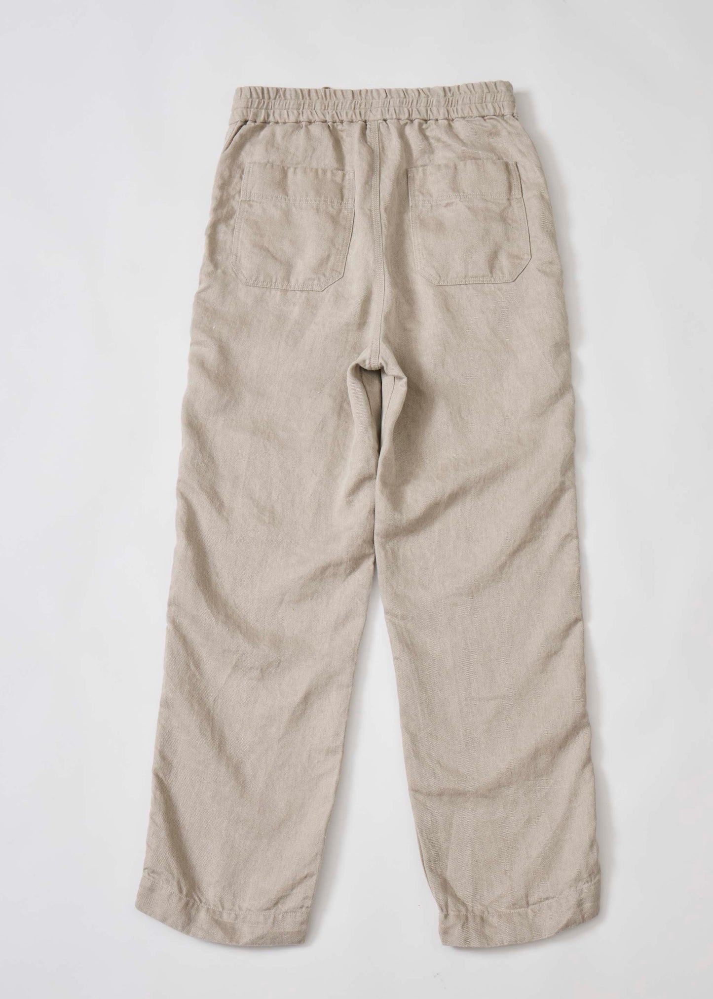 【ONLINE PREORDER】LINEN DENIM PANTS