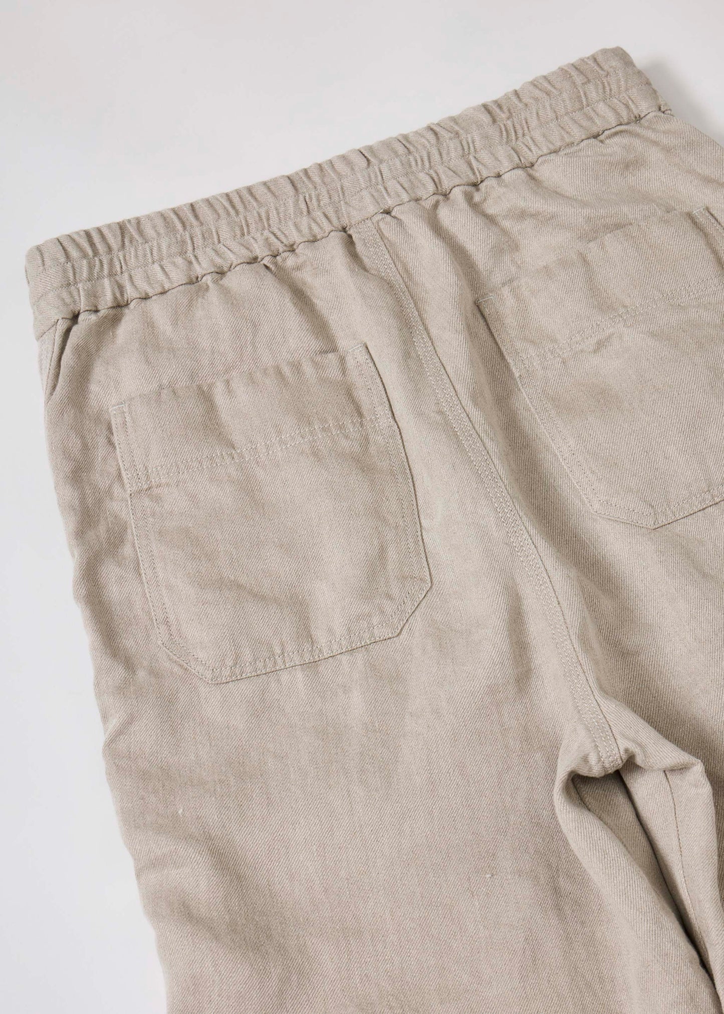 【ONLINE PREORDER】LINEN DENIM PANTS