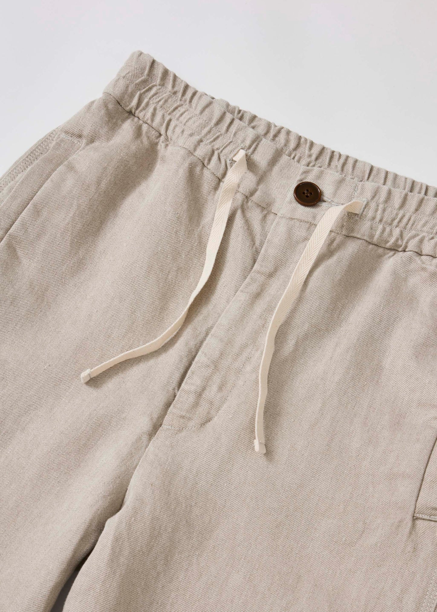 【ONLINE PREORDER】LINEN DENIM PANTS