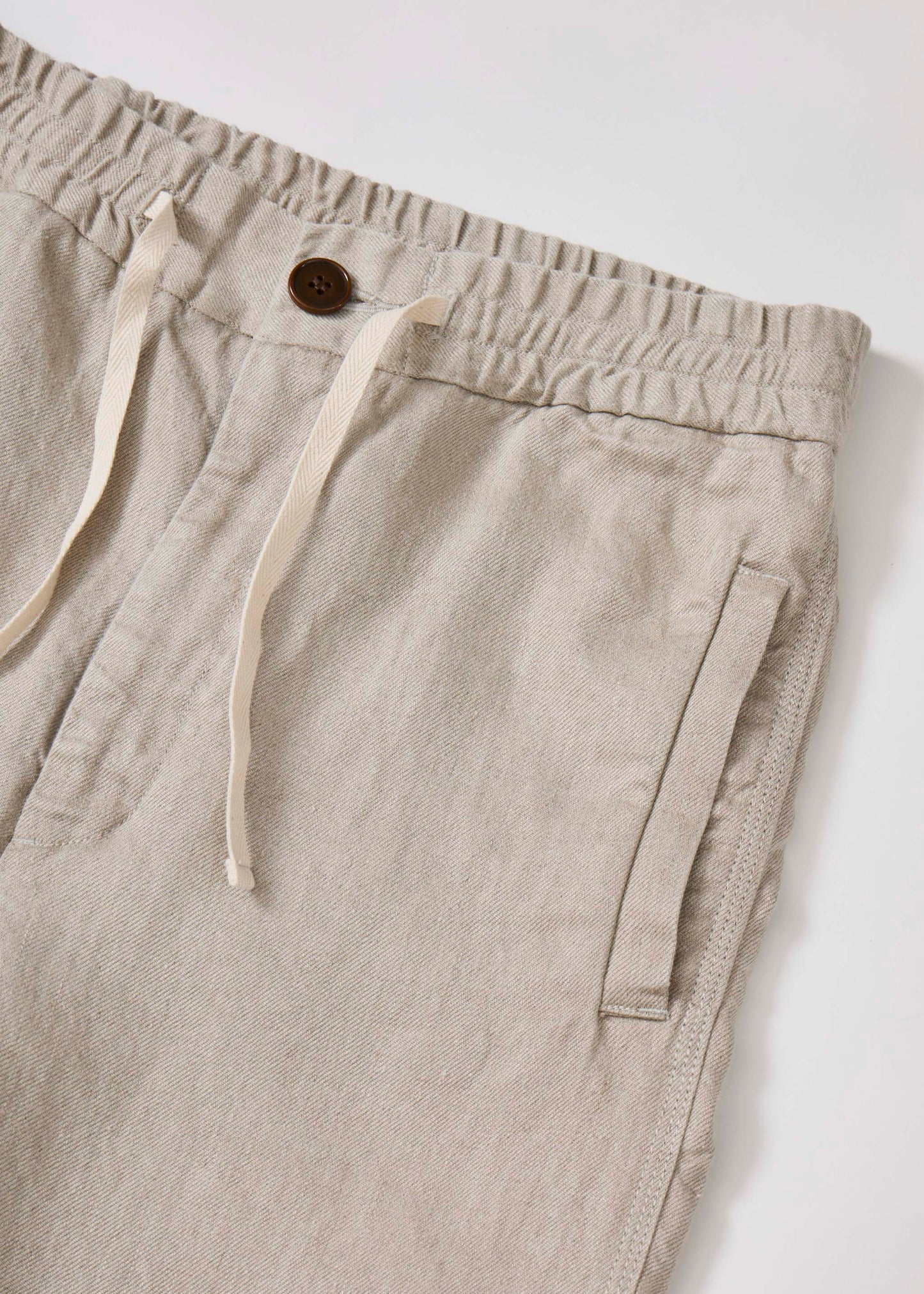 【ONLINE PREORDER】LINEN DENIM PANTS