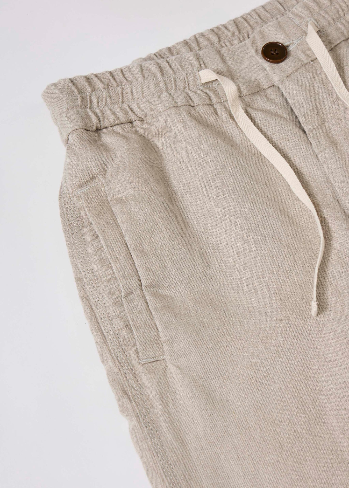 【ONLINE PREORDER】LINEN DENIM PANTS