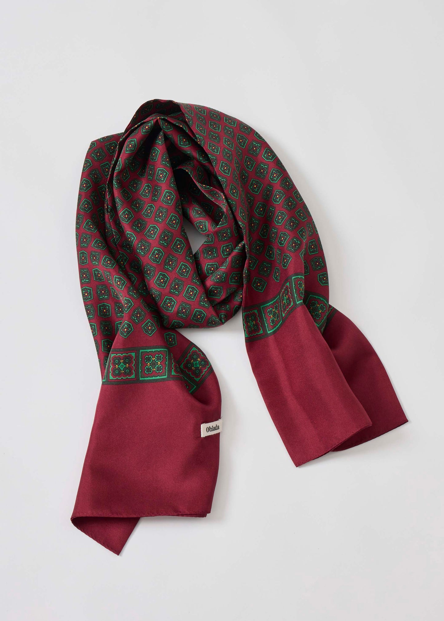 【ONLINE PREORDER】SILK SCARF