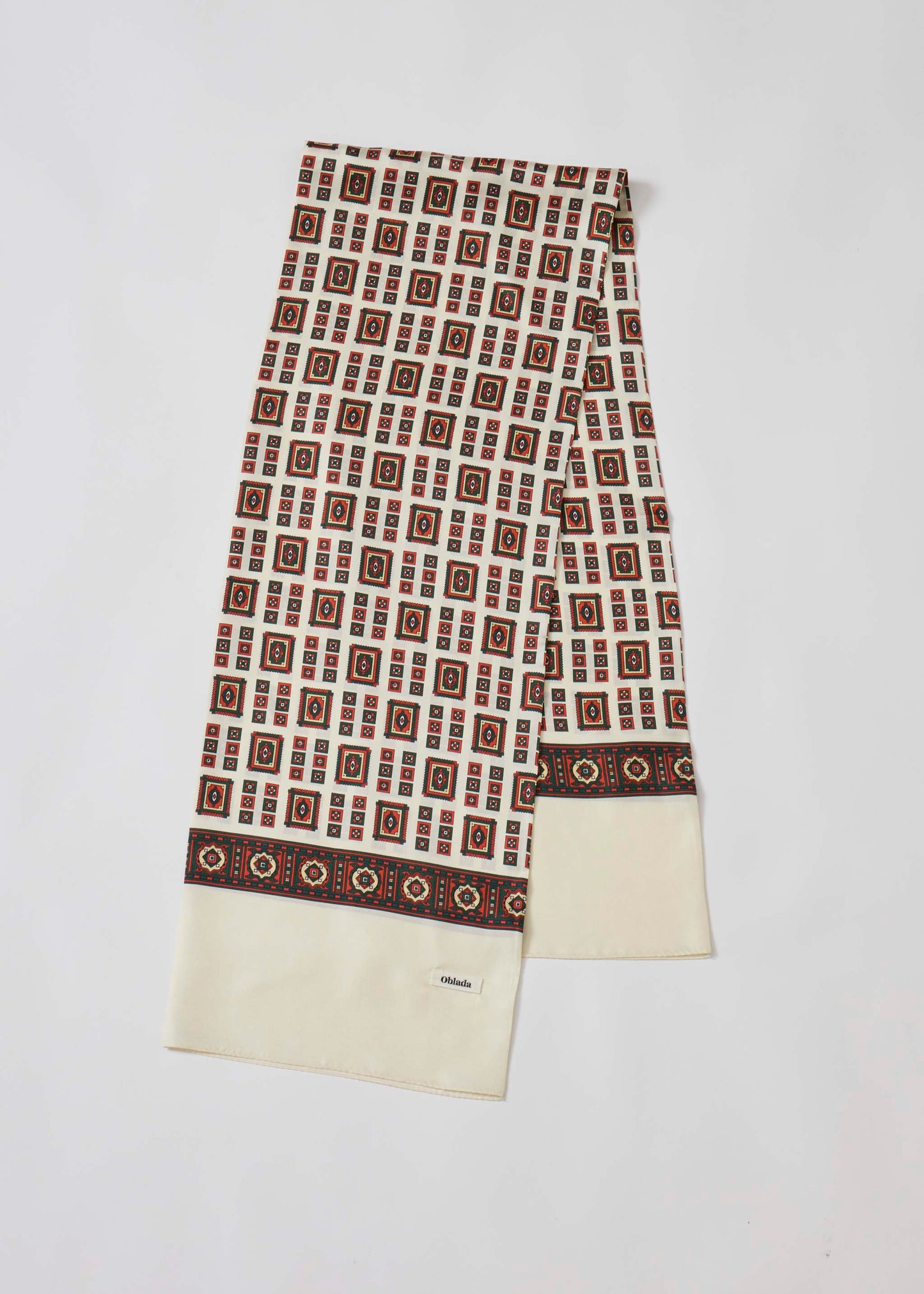 【ONLINE PREORDER】SILK SCARF