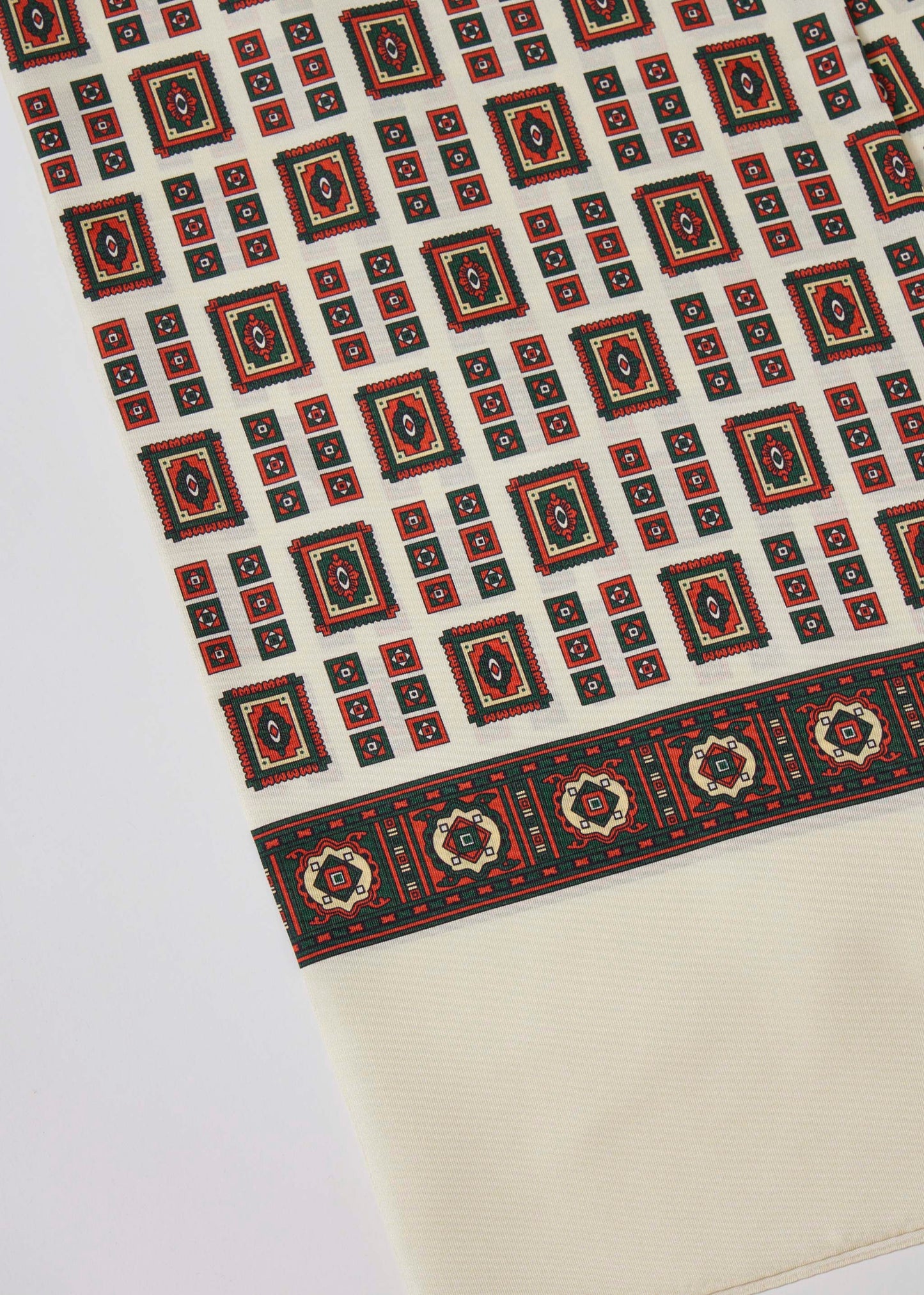 【ONLINE PREORDER】SILK SCARF