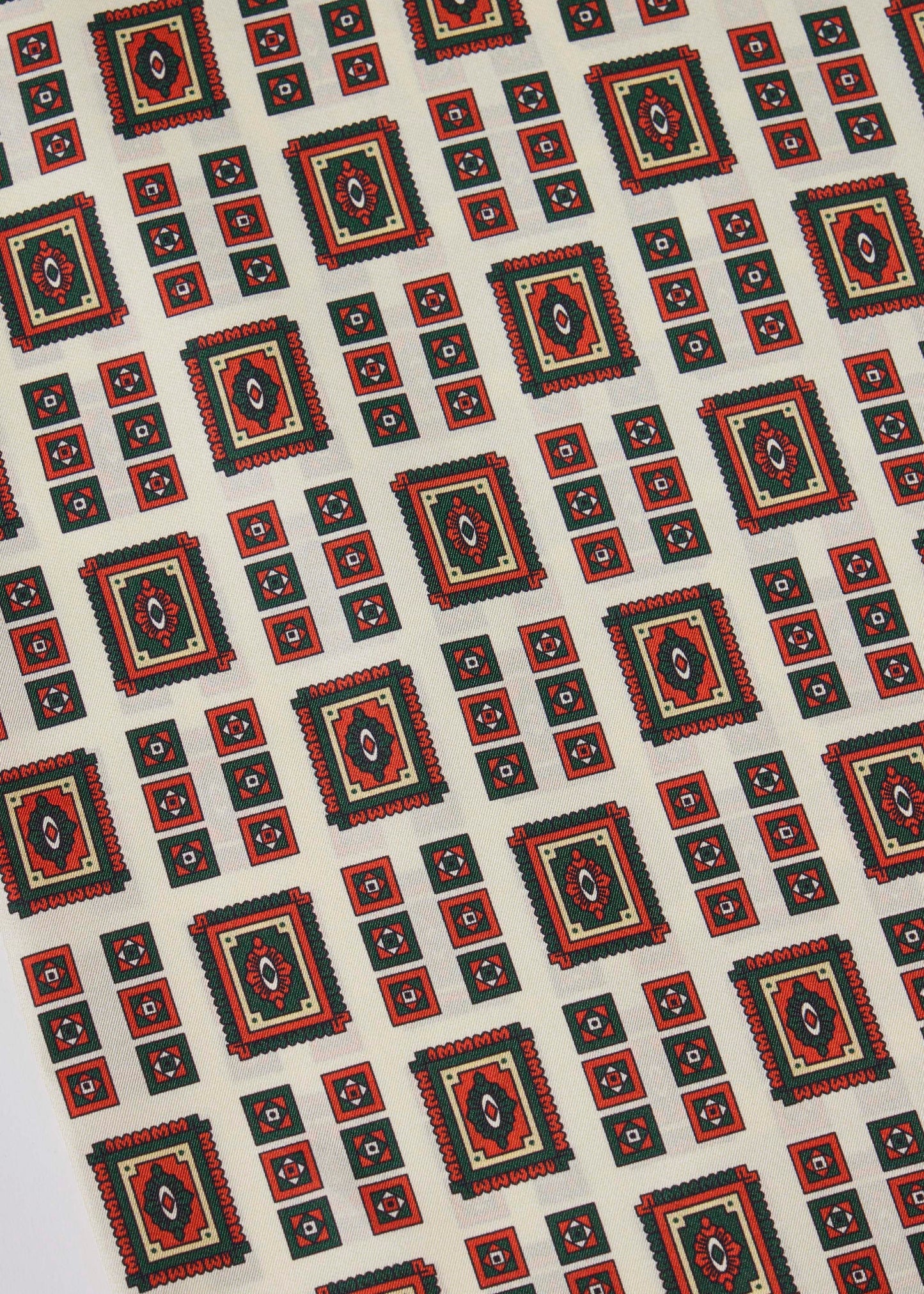 【Oblada】SILK SCARF