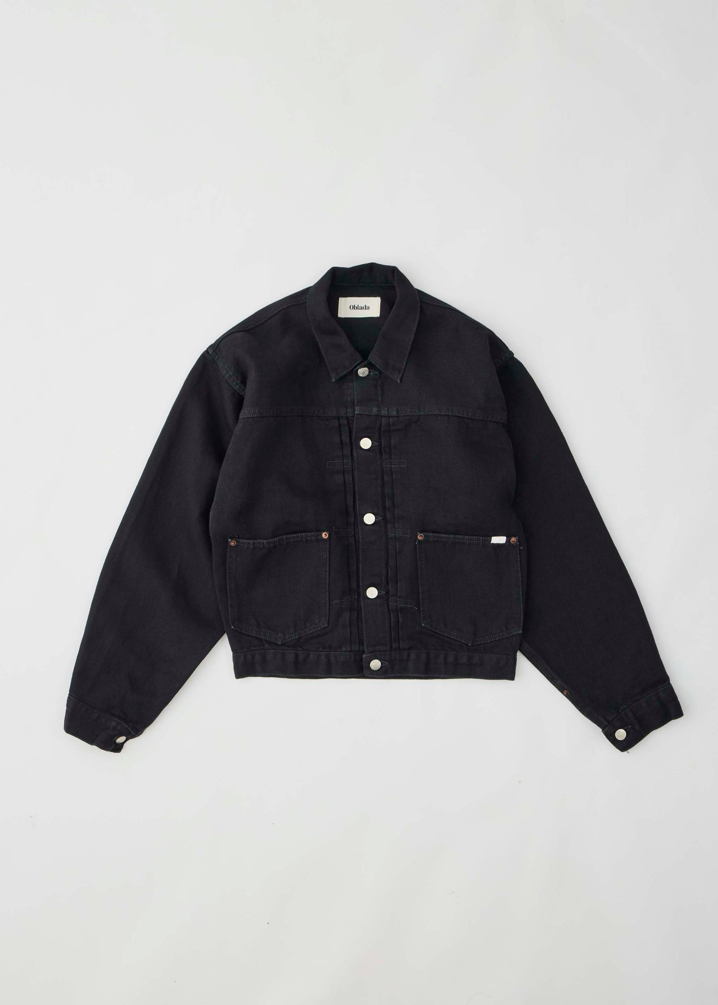 【ONLINE PREORDER】1936 HEMP DENIM JACKET