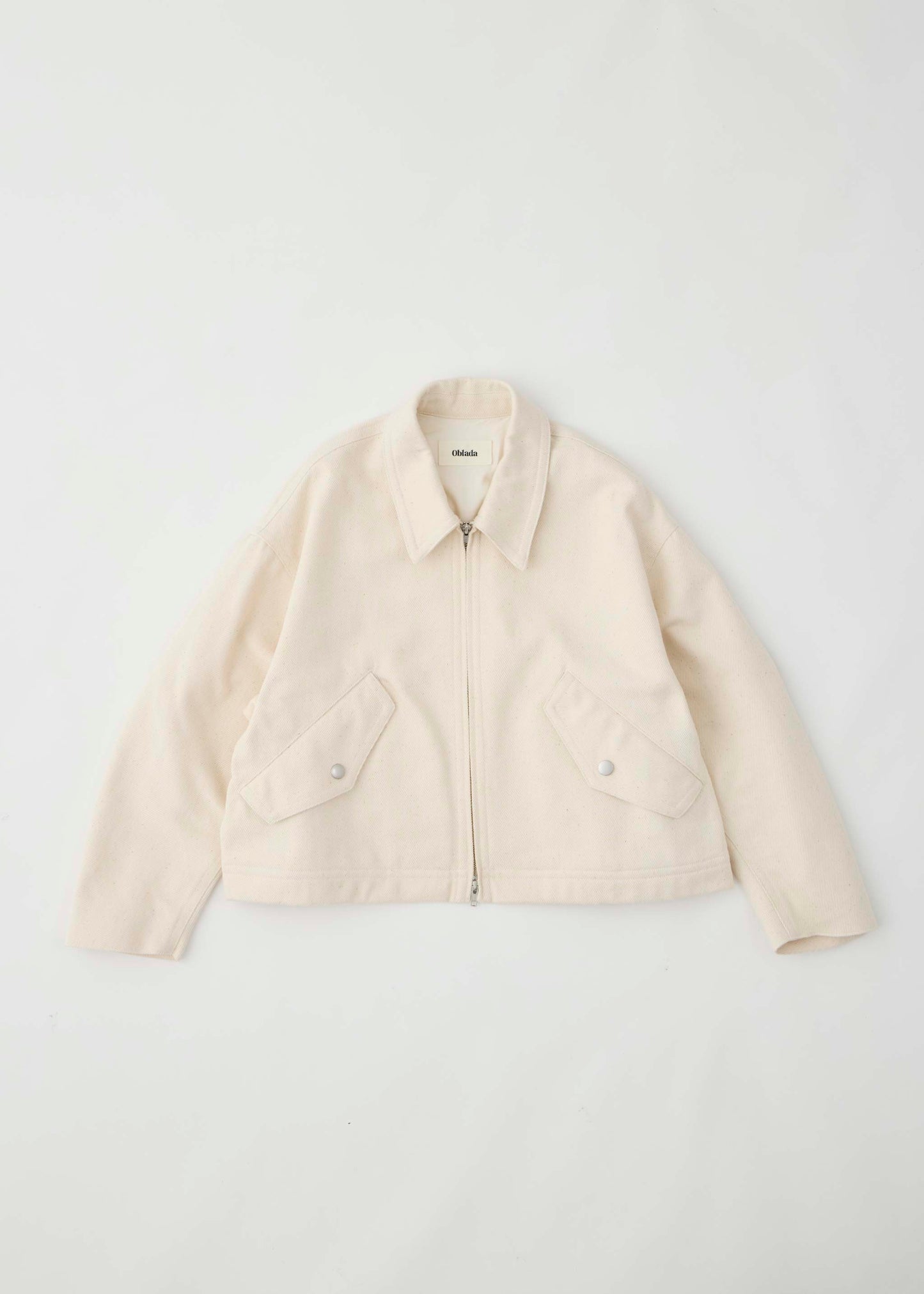 【ONLINE PREORDER】BRITISH TWILL OXFORD BLOUSON