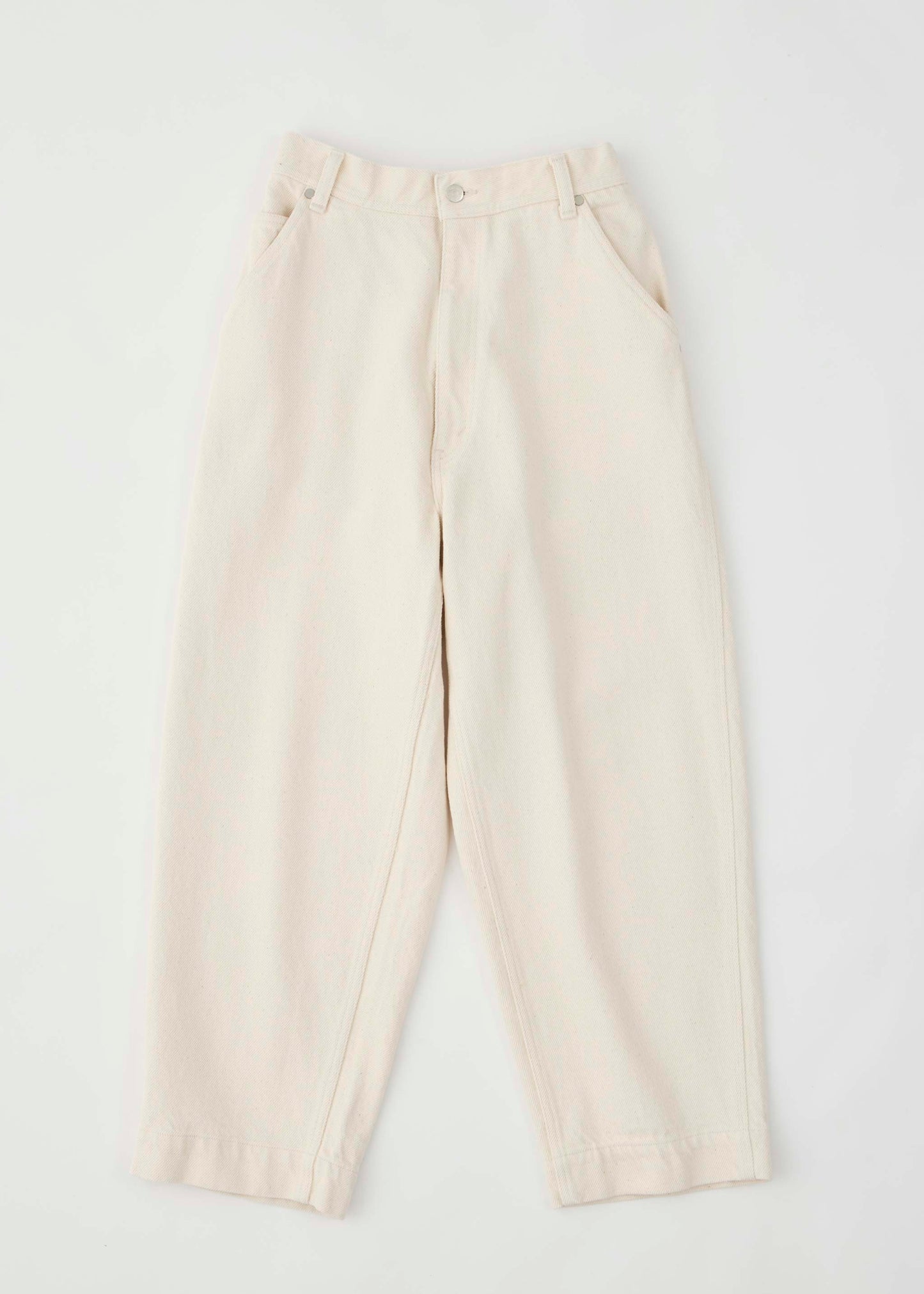 【ONLINE PREORDER】BRITISH TWILL SKATER JEANS