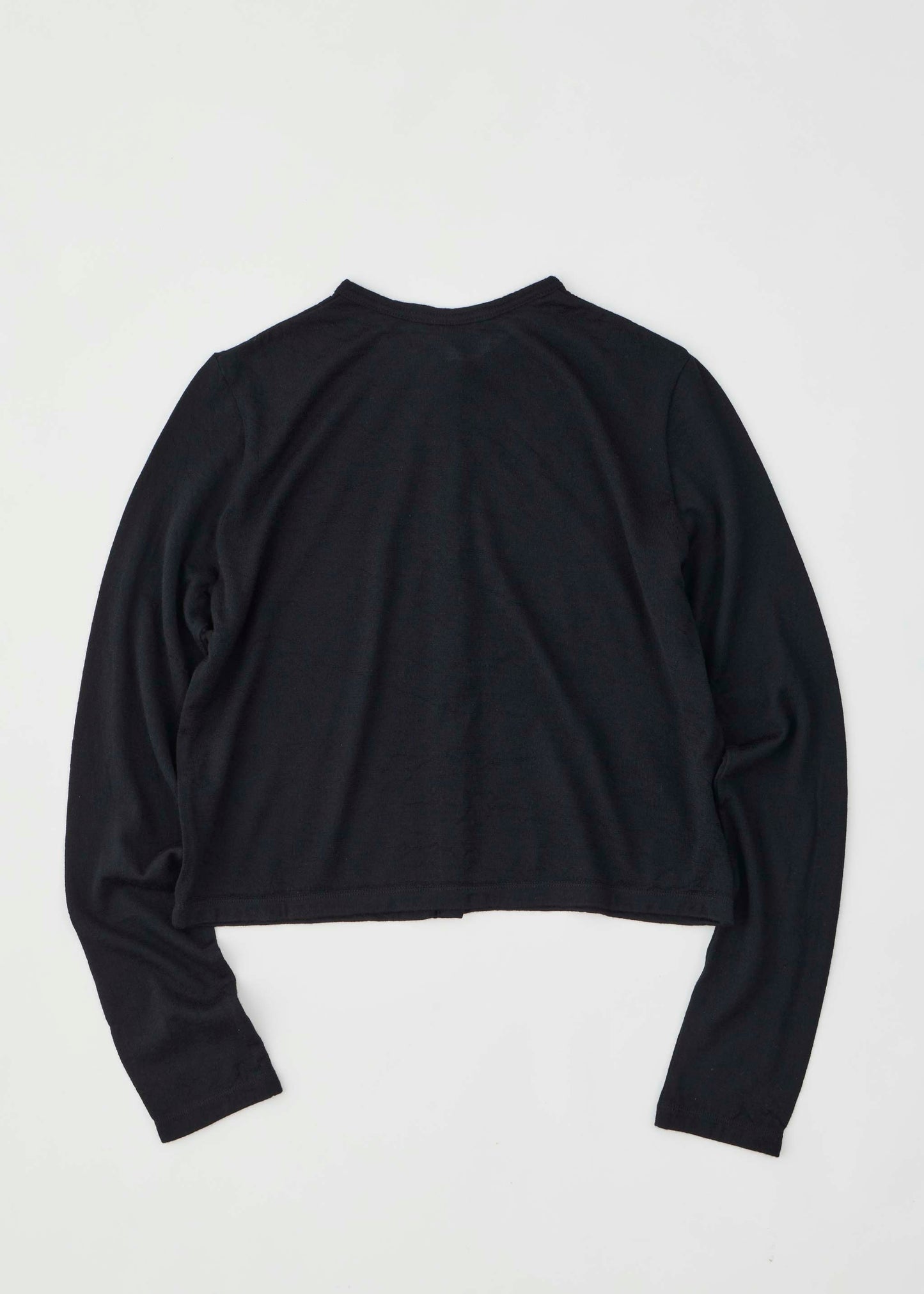 【ONLINE PREORDER】WOOL CARDIGAN