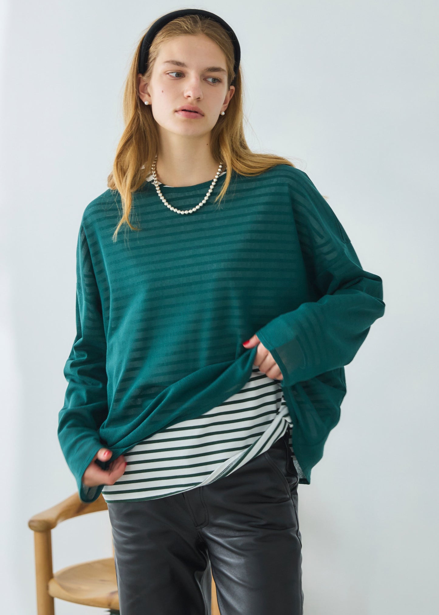 【Oblada】SHEER LAYER