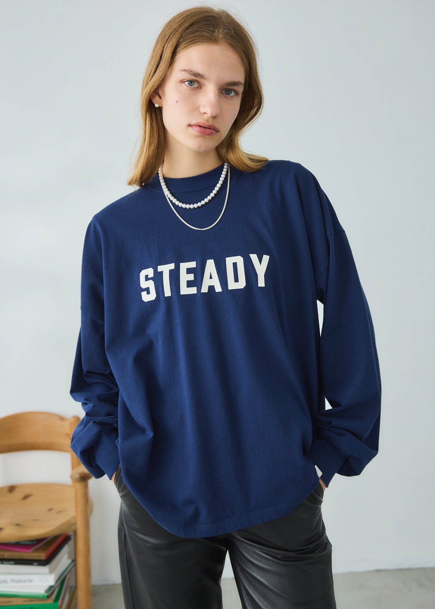 【Oblada】92 STEADY LONG TEE