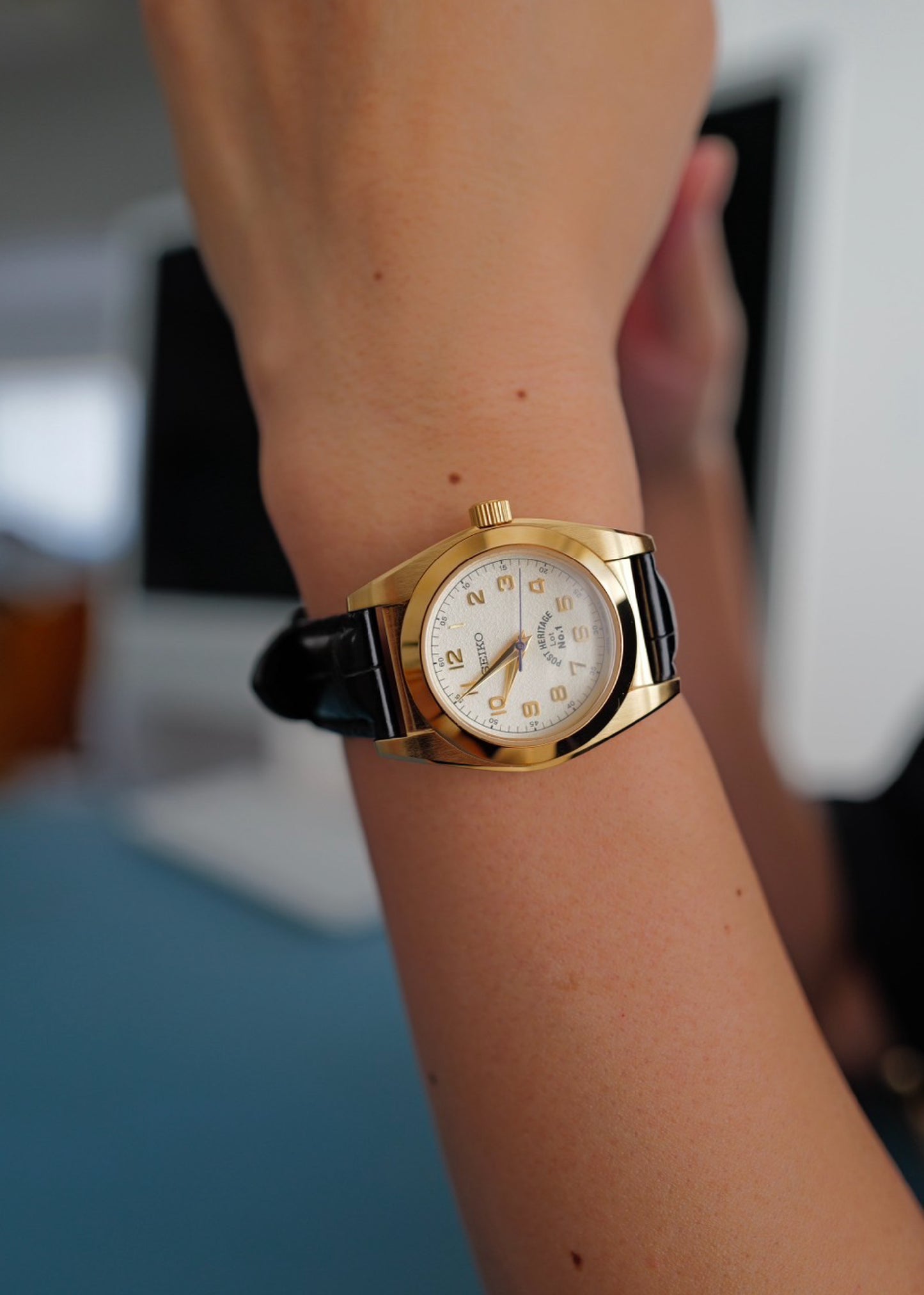 【SEIKO×CINCH】 Special Watch (BLACK BELT)