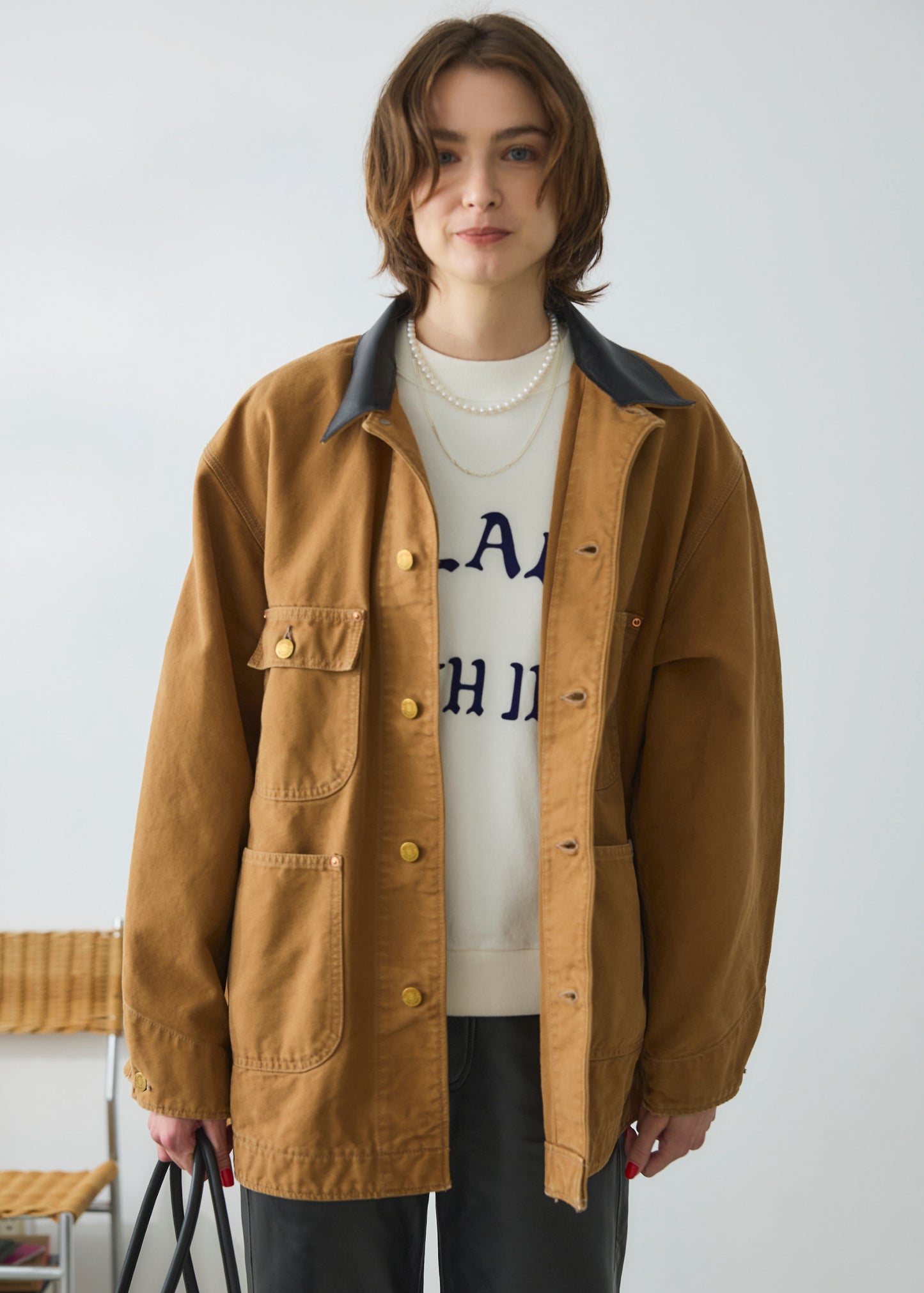 【Oblada】TENT LINE COVERALL