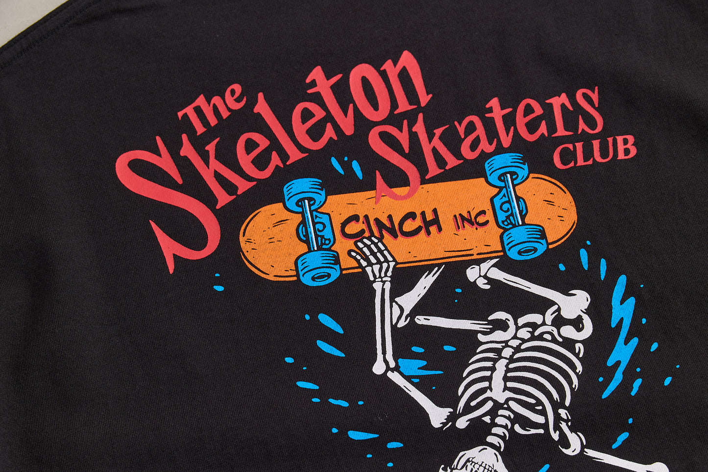 【Oblada】SKELETON TEE