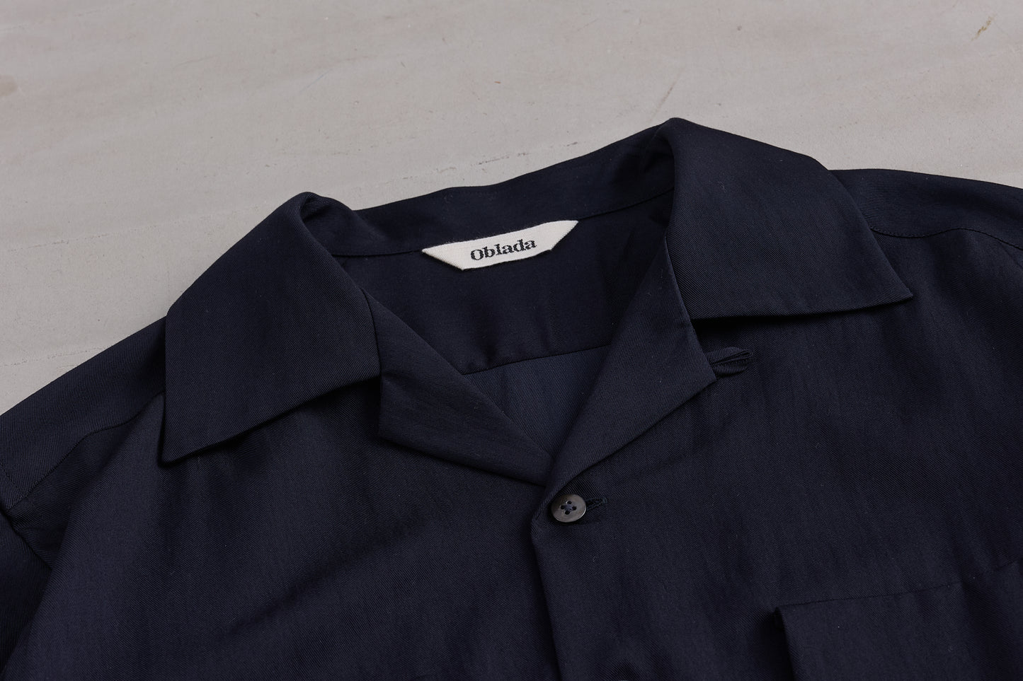 【Oblada】BOWLING SHIRT