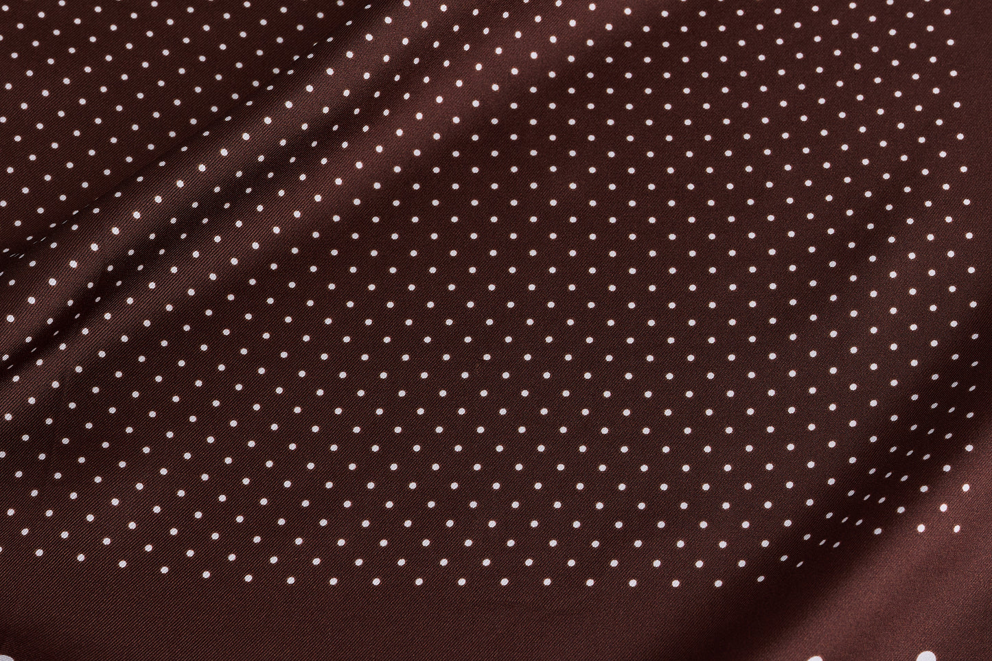 【Oblada】MIX DOT SILK SCARF