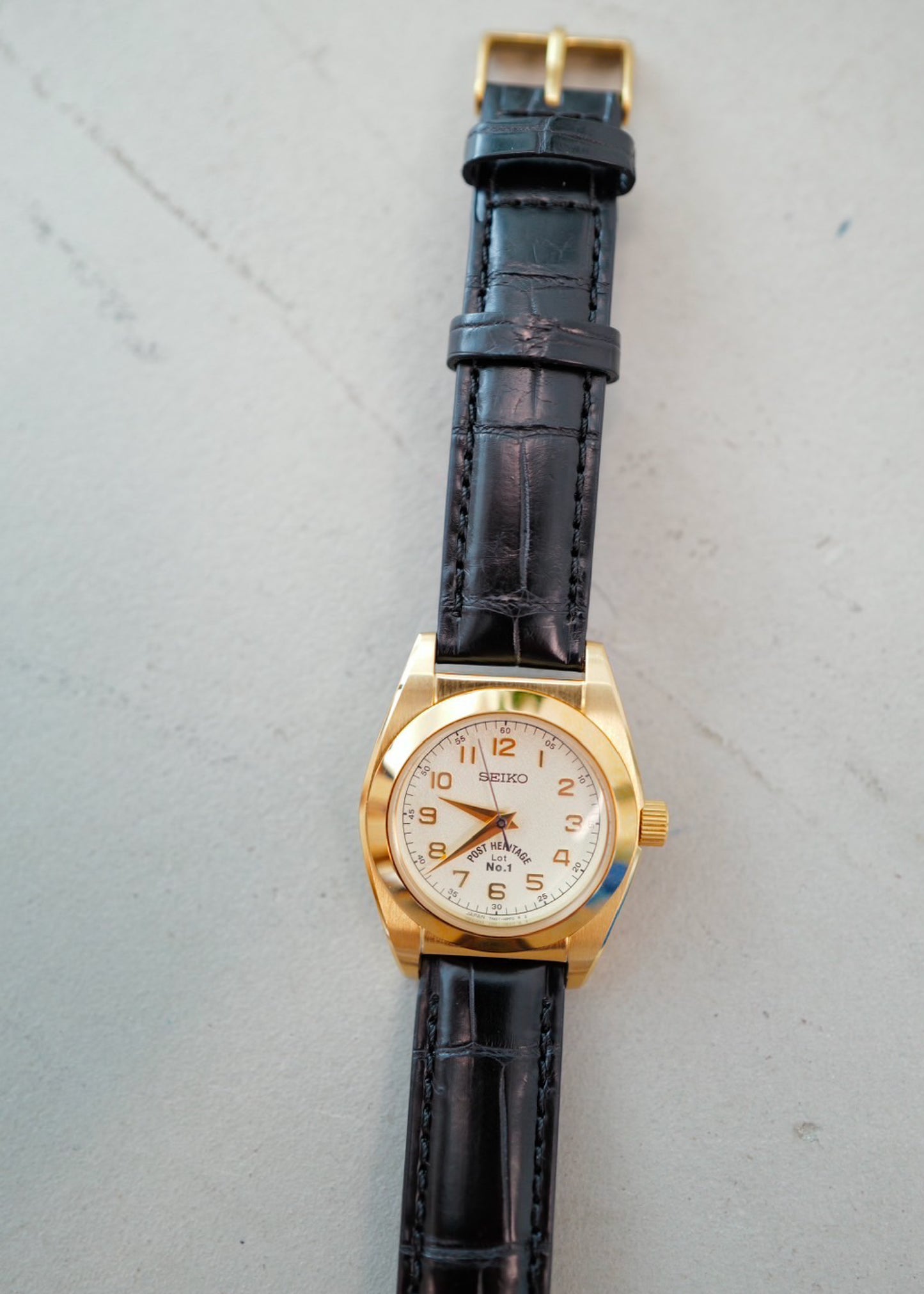 【SEIKO×CINCH】 Special Watch (BLACK BELT)