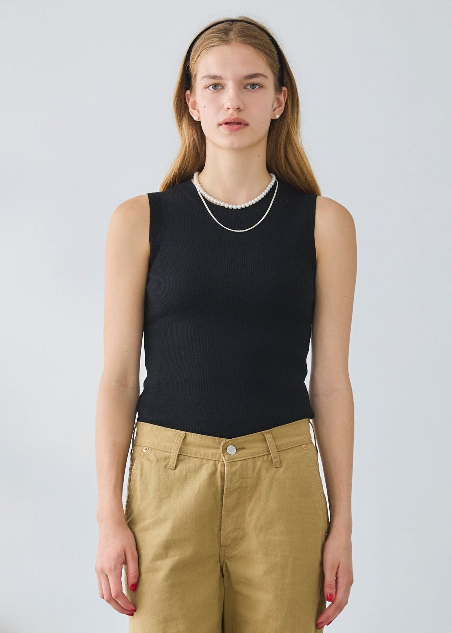 【Oblada】CAROLYN KNIT TANK