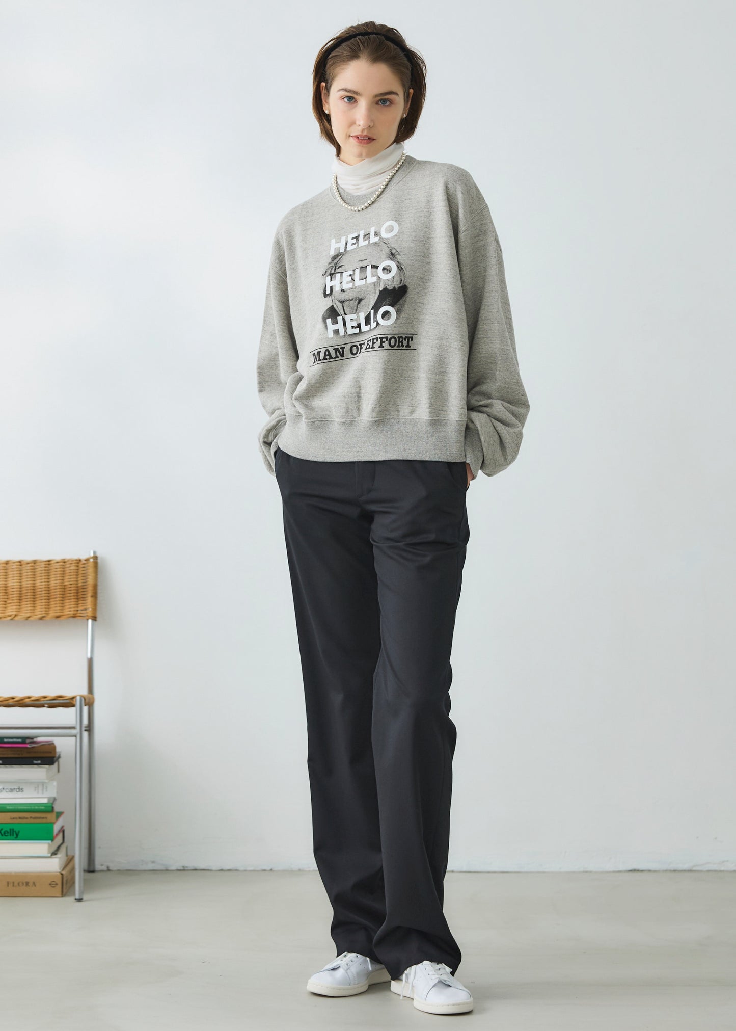 【Oblada】BESSETTE PANTS