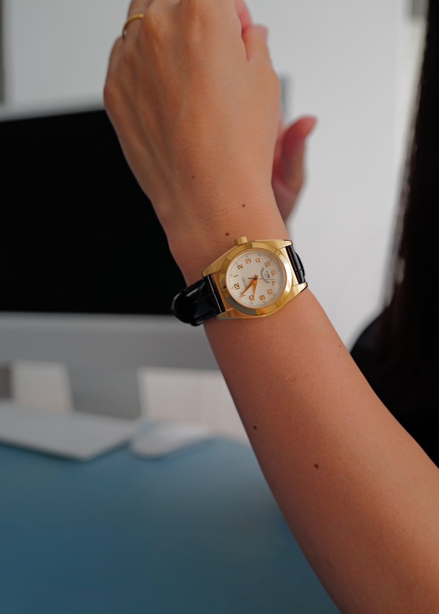 【SEIKO×CINCH】 Special Watch (BLACK BELT)