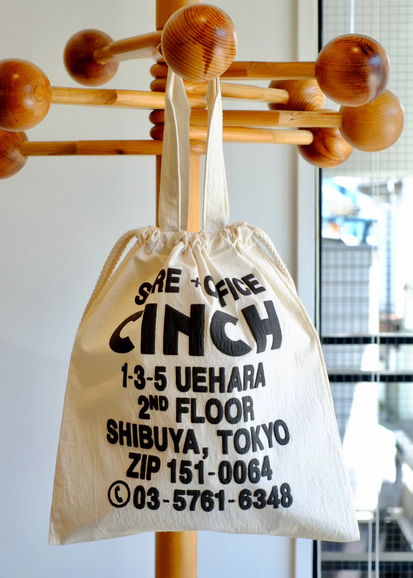 【CINCH】巾着BAG